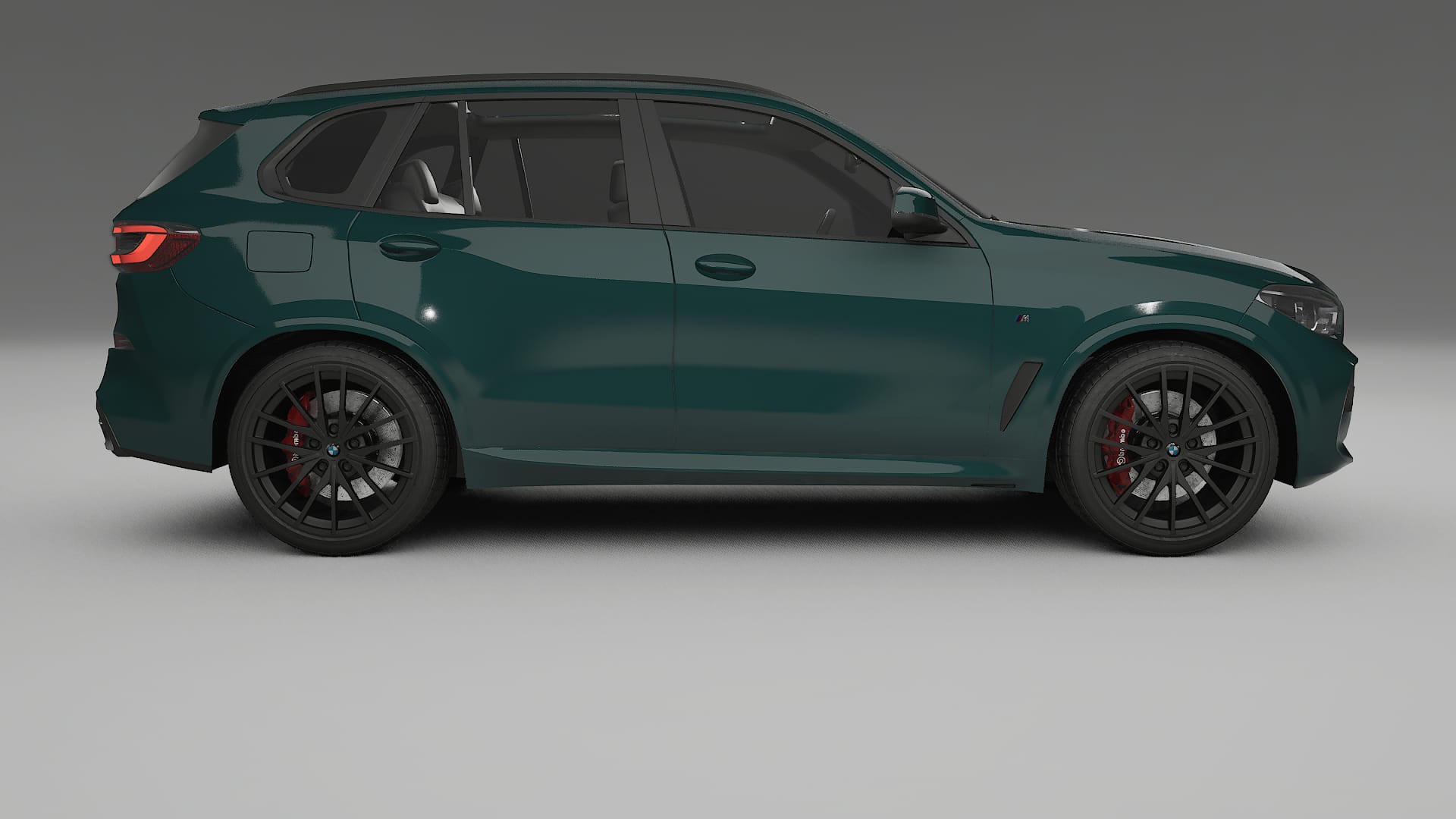 BMW X5 G05 M Sport TPU Lakbeschermingsfolie | INFERNO Kleurveranderende PPF – Volledig Voorgesneden Kit
