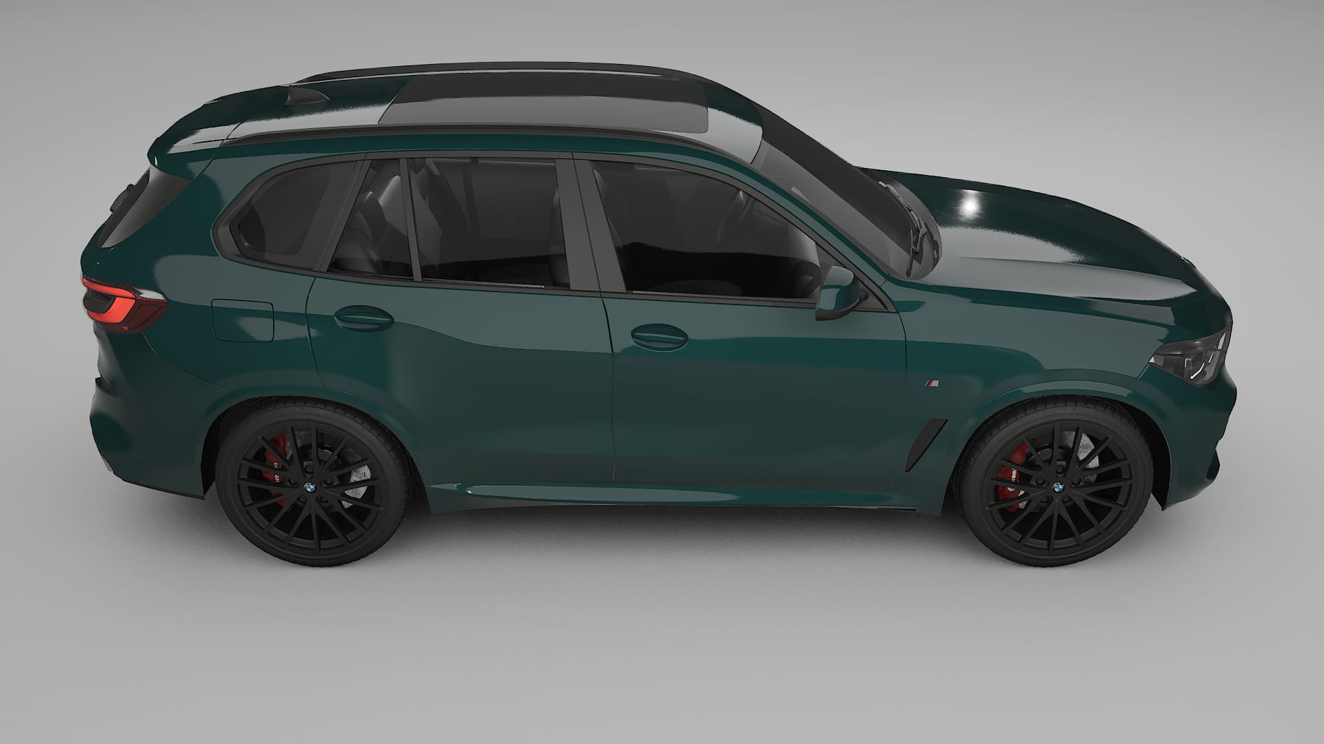 BMW X5 G05 M Sport TPU Lakbeschermingsfolie | INFERNO Kleurveranderende PPF – Volledig Voorgesneden Kit
