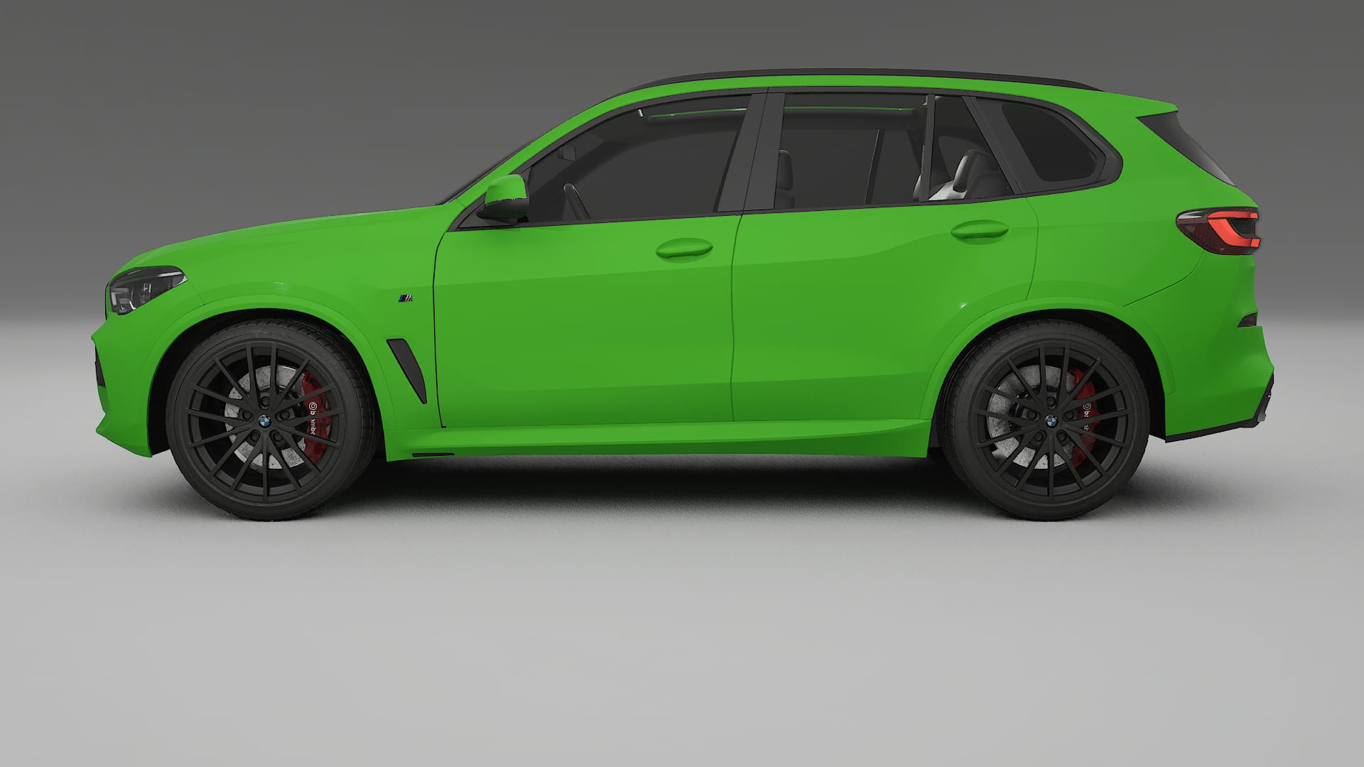 BMW X5 G05 M Sport TPU Lakbeschermingsfolie | VENOM Kleurveranderende PPF – Volledig Voorgesneden Kit