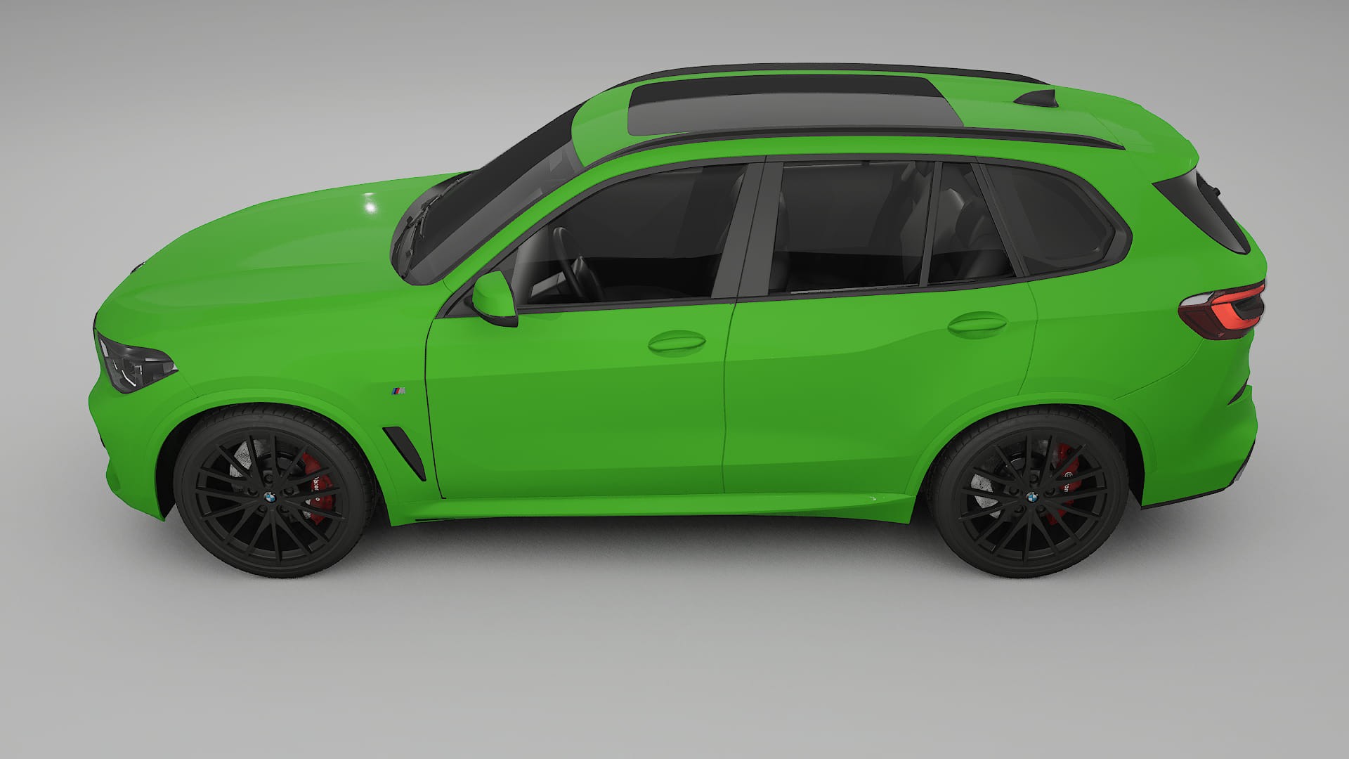 BMW X5 G05 M Sport TPU Lakbeschermingsfolie | VENOM Kleurveranderende PPF – Volledig Voorgesneden Kit