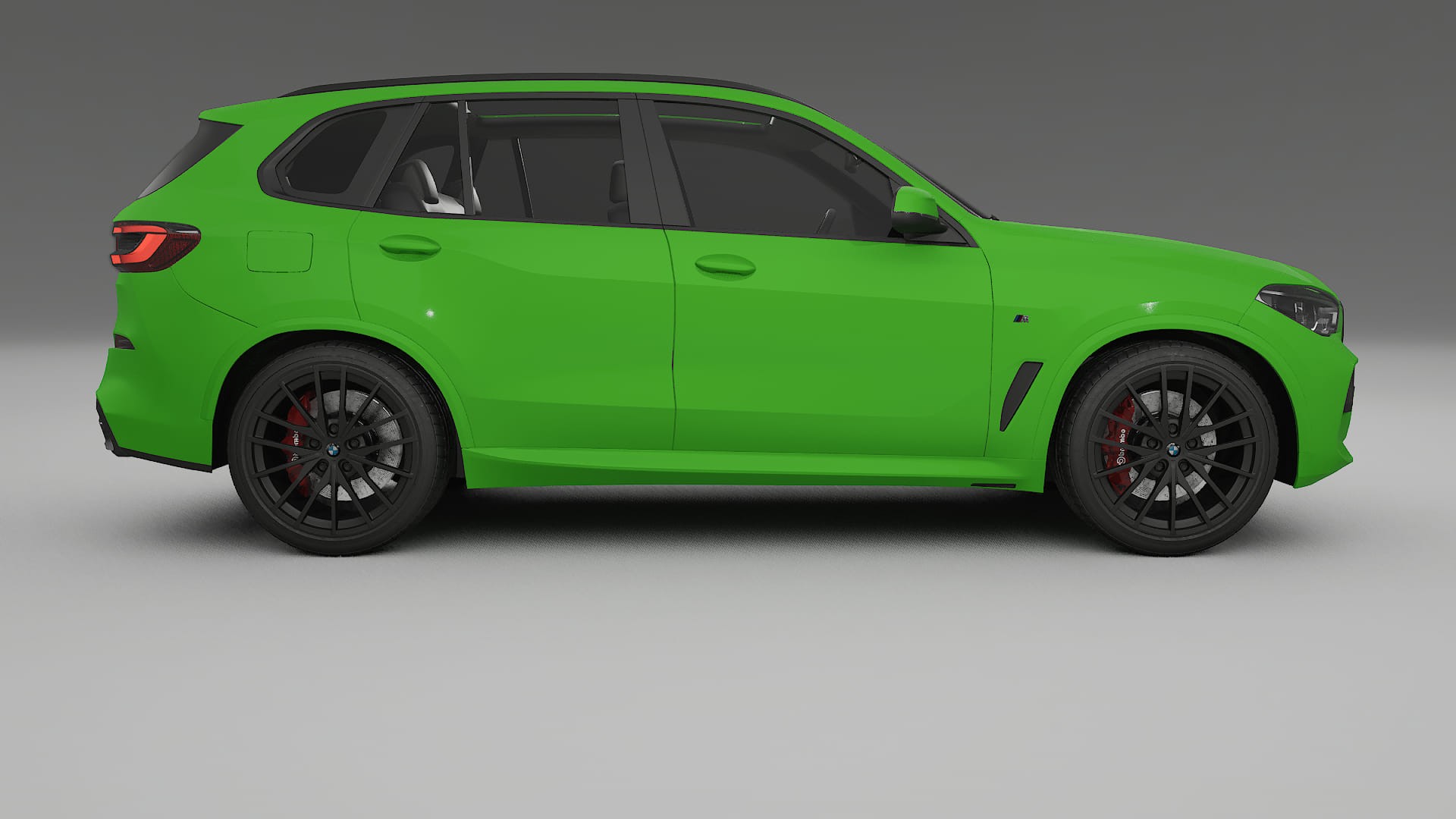 BMW X5 G05 M Sport TPU Lakbeschermingsfolie | VENOM Kleurveranderende PPF – Volledig Voorgesneden Kit