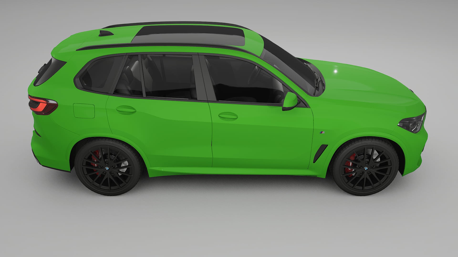 BMW X5 G05 M Sport TPU Lakbeschermingsfolie | VENOM Kleurveranderende PPF – Volledig Voorgesneden Kit