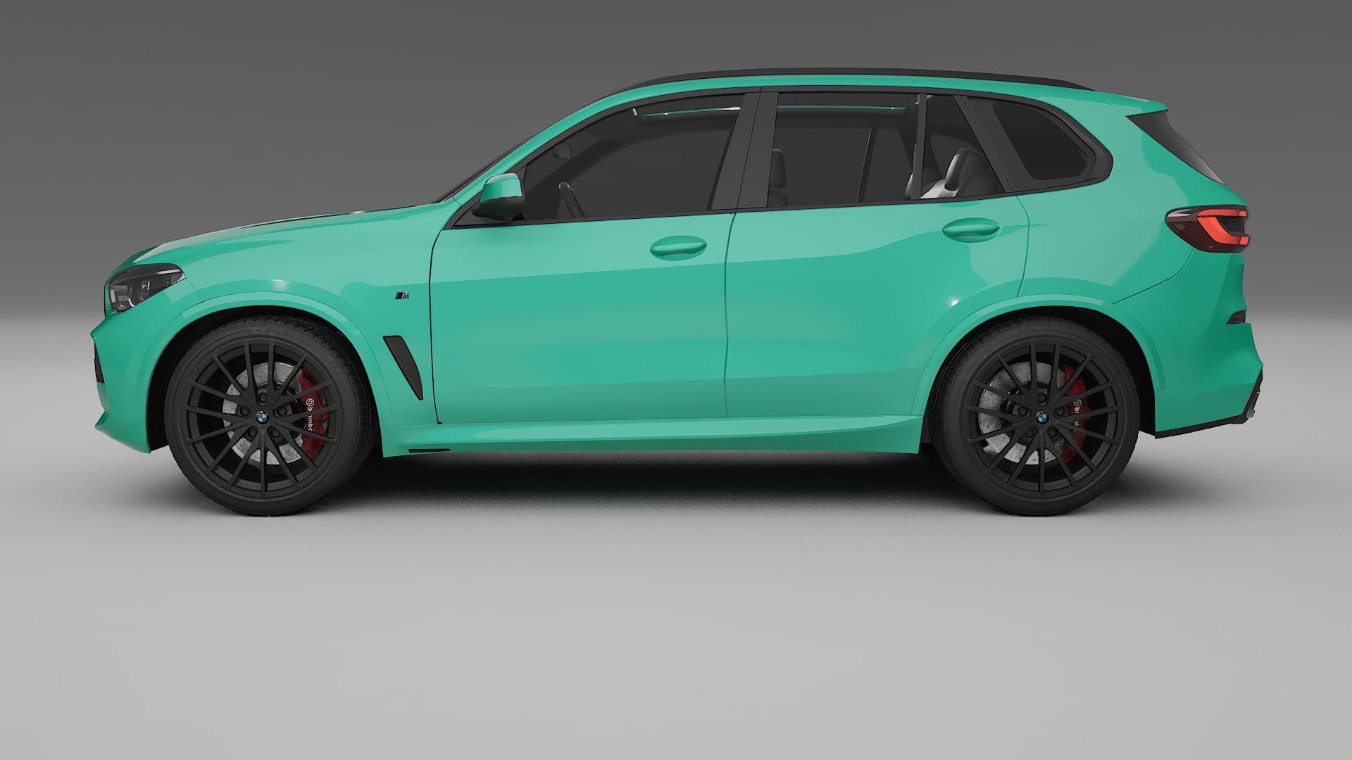 BMW X5 G05 M Sport TPU Lakbeschermingsfolie | JEWEL Kleurveranderende PPF – Volledig Voorgesneden Kit