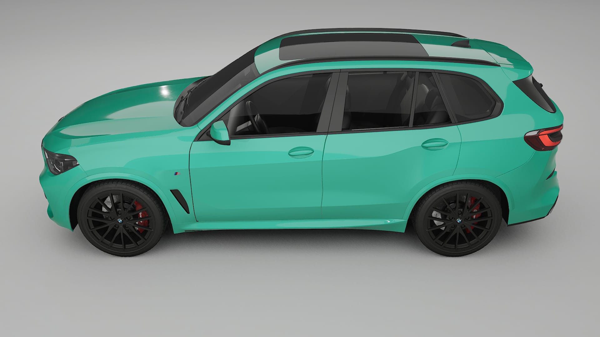 BMW X5 G05 M Sport TPU Lakbeschermingsfolie | JEWEL Kleurveranderende PPF – Volledig Voorgesneden Kit