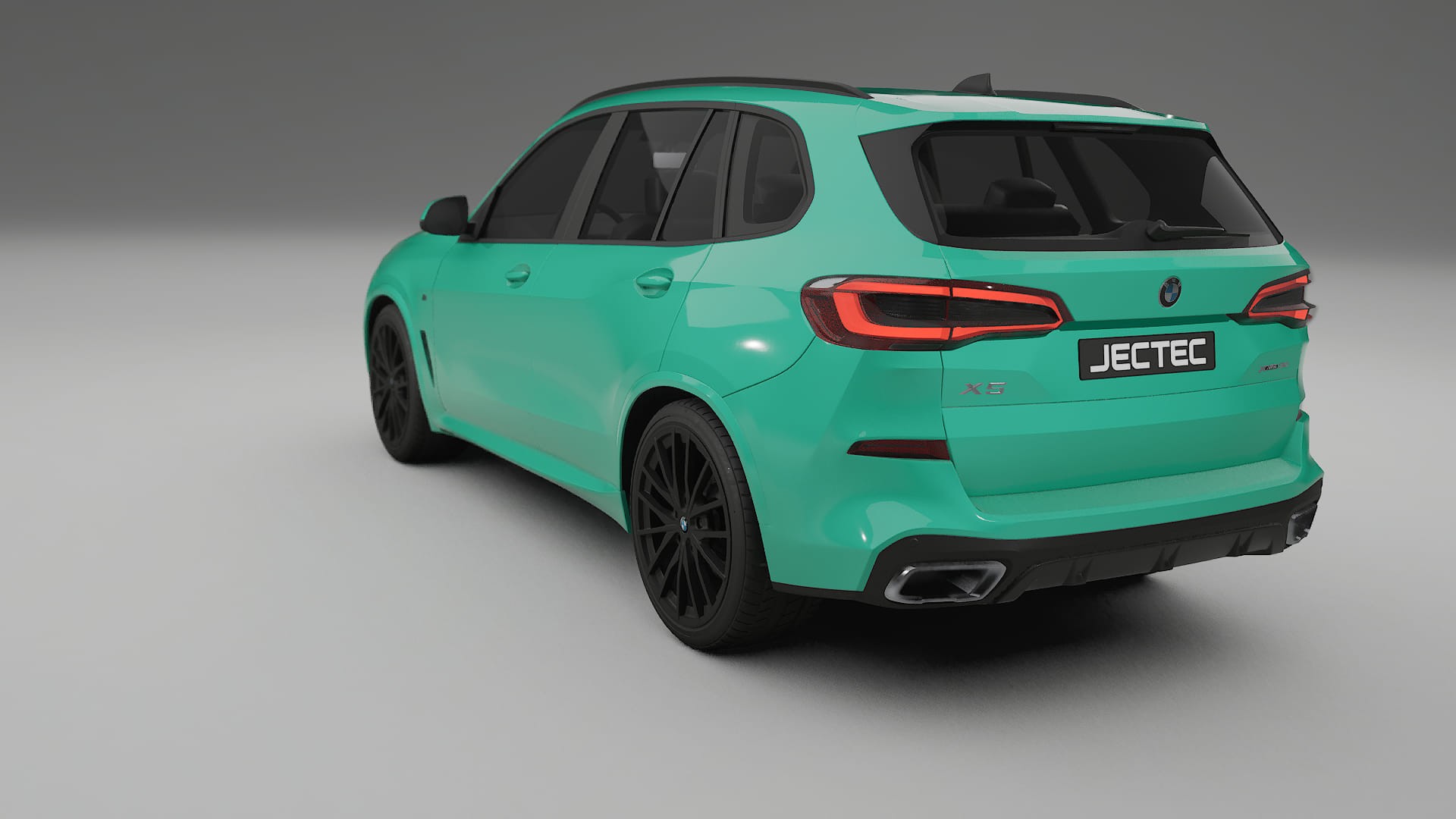 BMW X5 G05 M Sport TPU Lakbeschermingsfolie | JEWEL Kleurveranderende PPF – Volledig Voorgesneden Kit