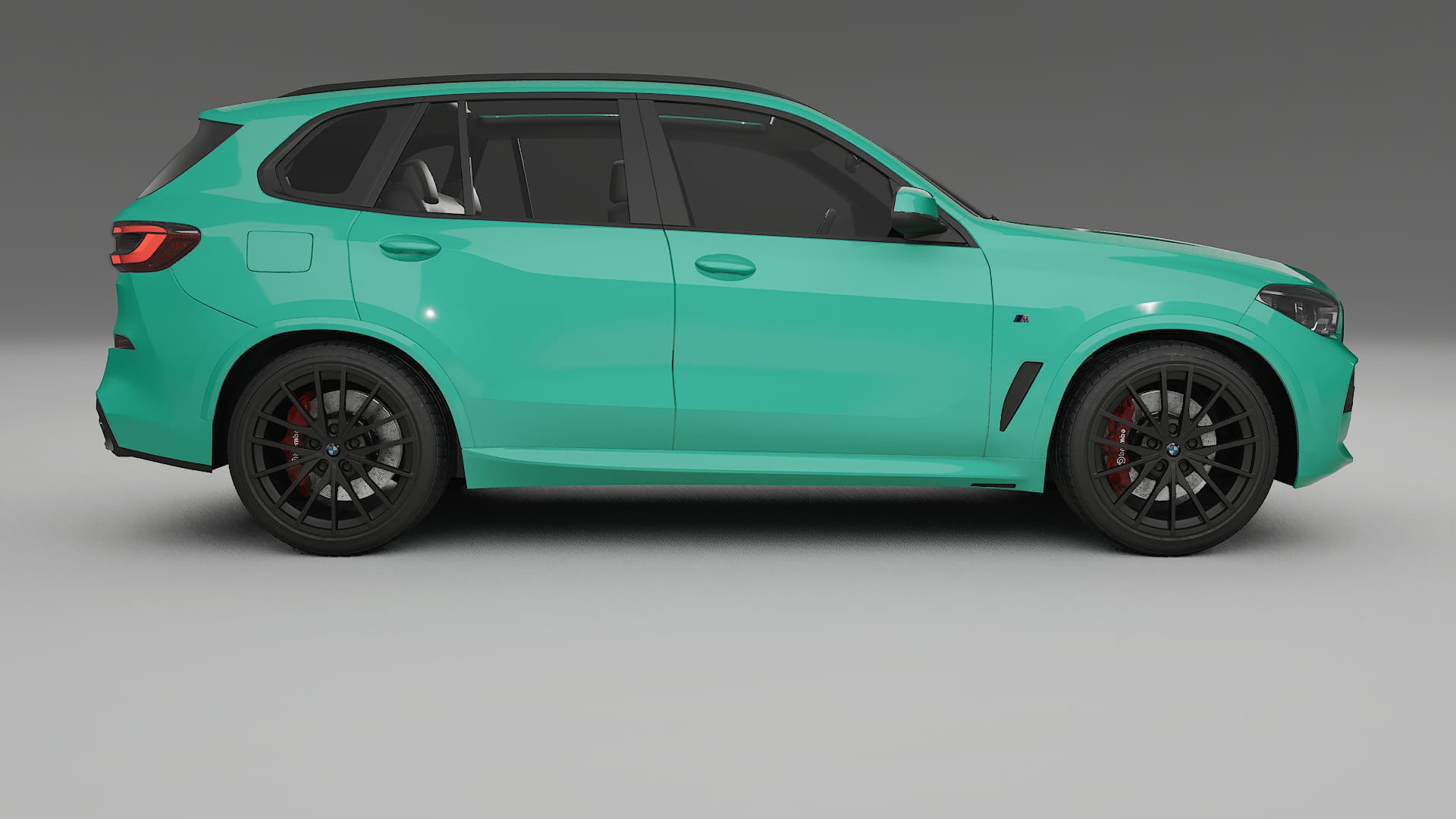 BMW X5 G05 M Sport TPU Lakbeschermingsfolie | JEWEL Kleurveranderende PPF – Volledig Voorgesneden Kit