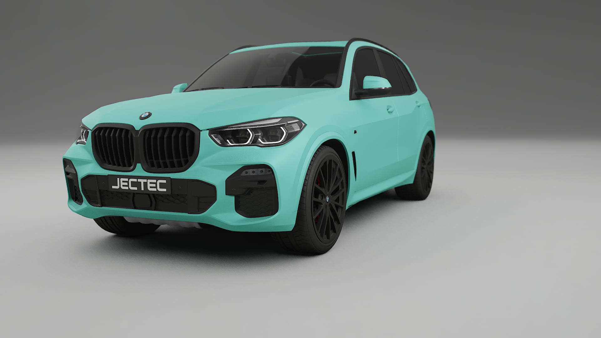 BMW X5 G05 M Sport TPU Lakbeschermingsfolie | FROST Kleurveranderende PPF – Volledig Voorgesneden Kit