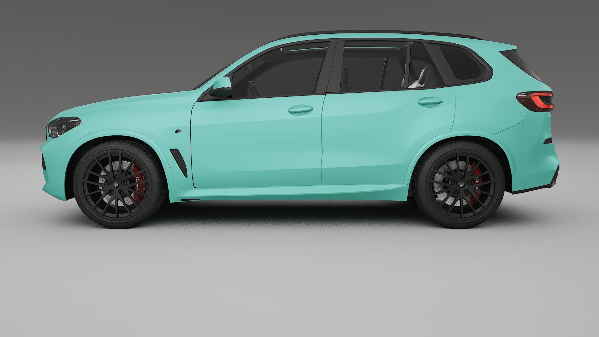 BMW X5 G05 M Sport TPU Lakbeschermingsfolie | FROST Kleurveranderende PPF – Volledig Voorgesneden Kit