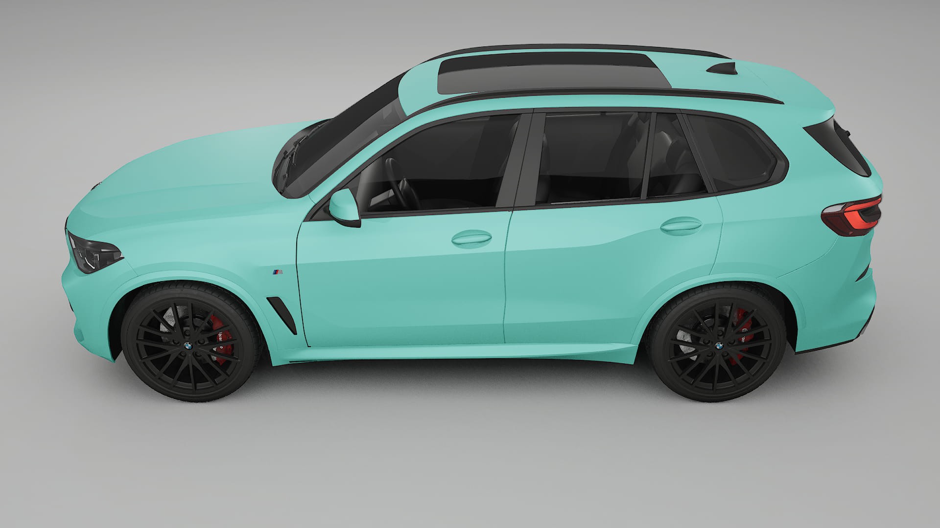 BMW X5 G05 M Sport TPU Lakbeschermingsfolie | FROST Kleurveranderende PPF – Volledig Voorgesneden Kit