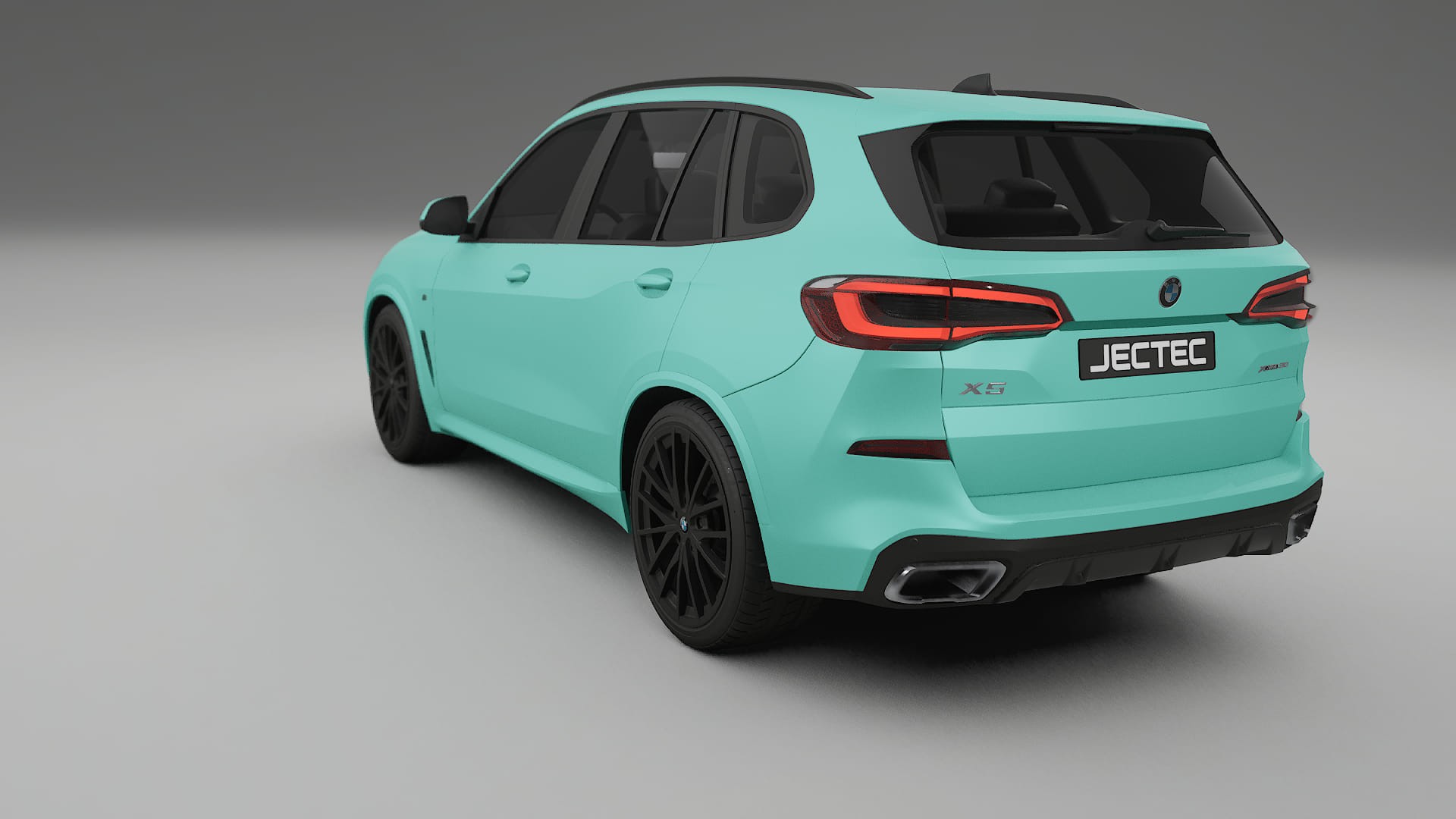 BMW X5 G05 M Sport TPU Lakbeschermingsfolie | FROST Kleurveranderende PPF – Volledig Voorgesneden Kit