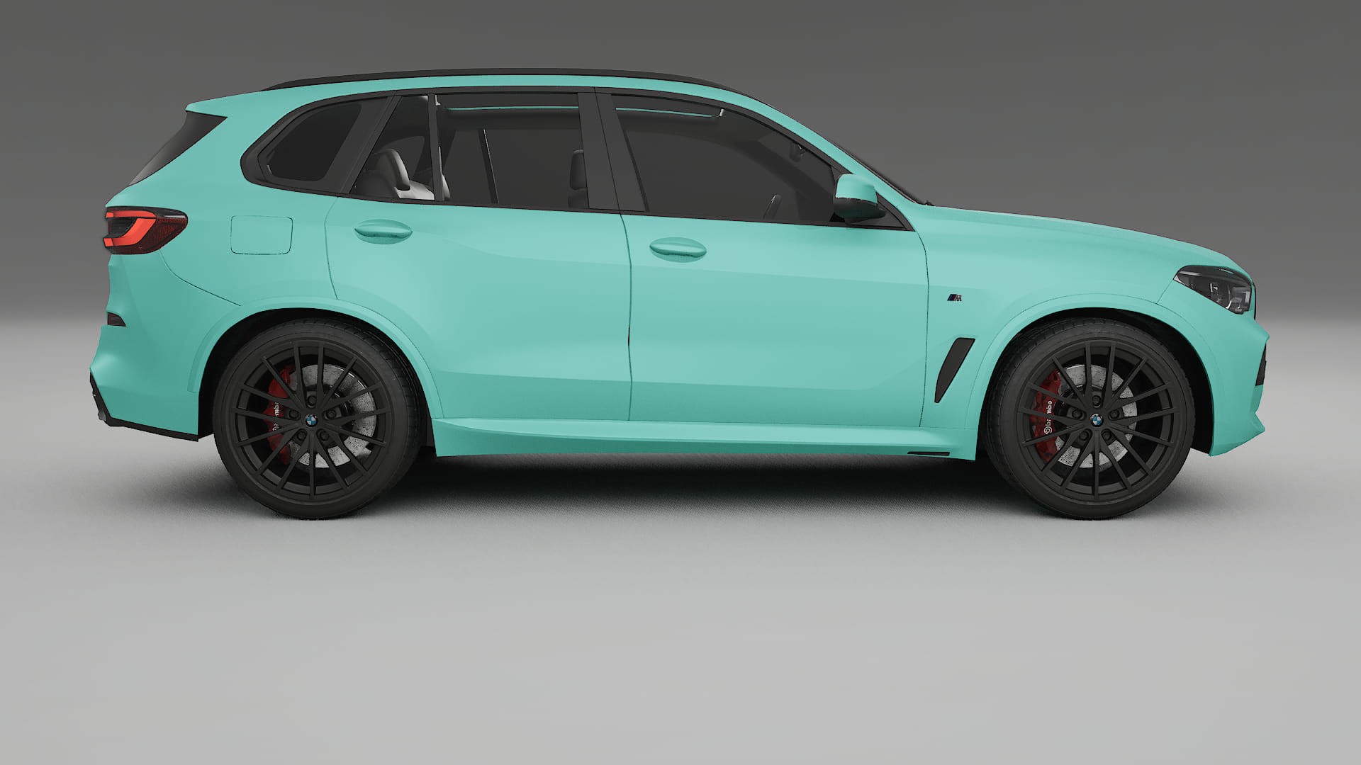 BMW X5 G05 M Sport TPU Lakbeschermingsfolie | FROST Kleurveranderende PPF – Volledig Voorgesneden Kit