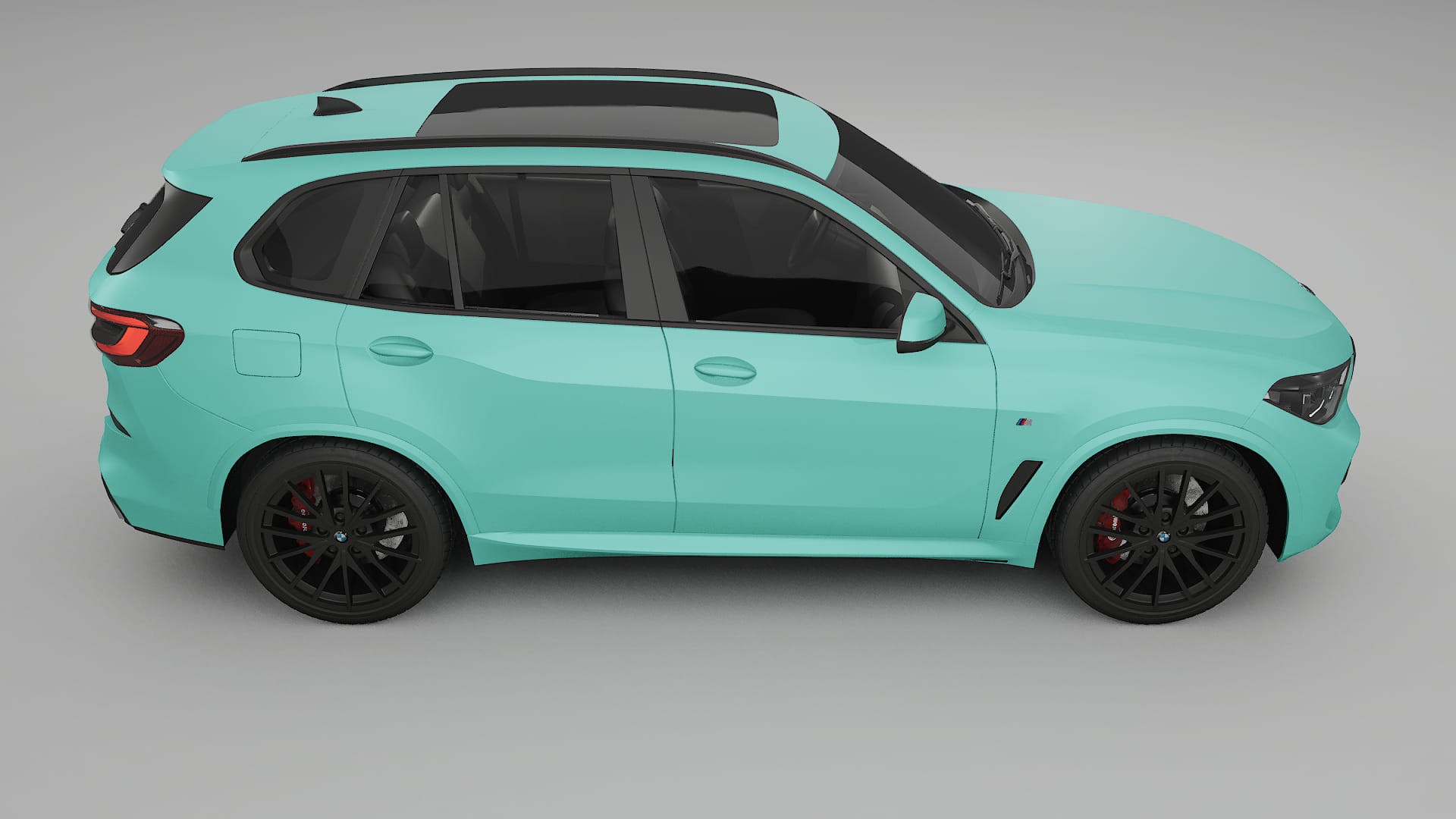 BMW X5 G05 M Sport TPU Lakbeschermingsfolie | FROST Kleurveranderende PPF – Volledig Voorgesneden Kit