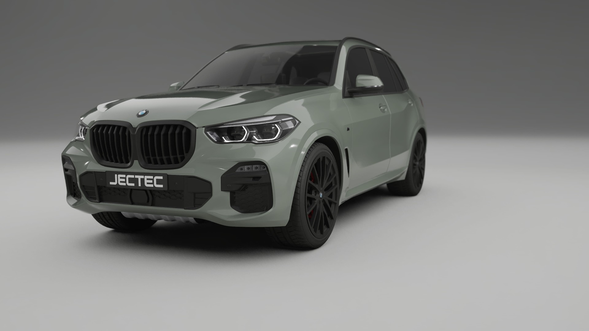 BMW X5 G05 M Sport TPU Lakbeschermingsfolie | SLATE Kleurveranderende PPF – Volledig Voorgesneden Kit