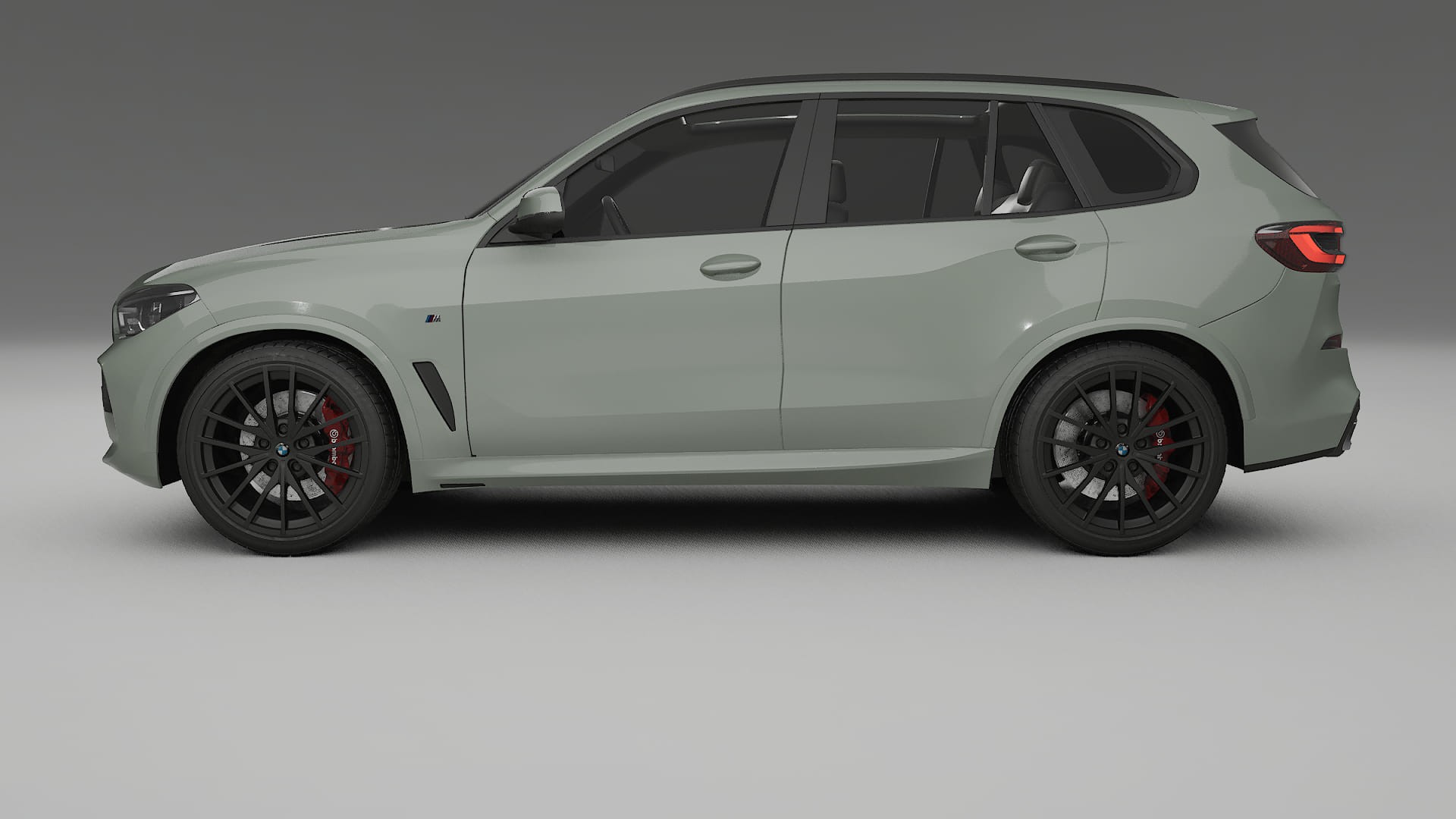 BMW X5 G05 M Sport TPU Lakbeschermingsfolie | SLATE Kleurveranderende PPF – Volledig Voorgesneden Kit