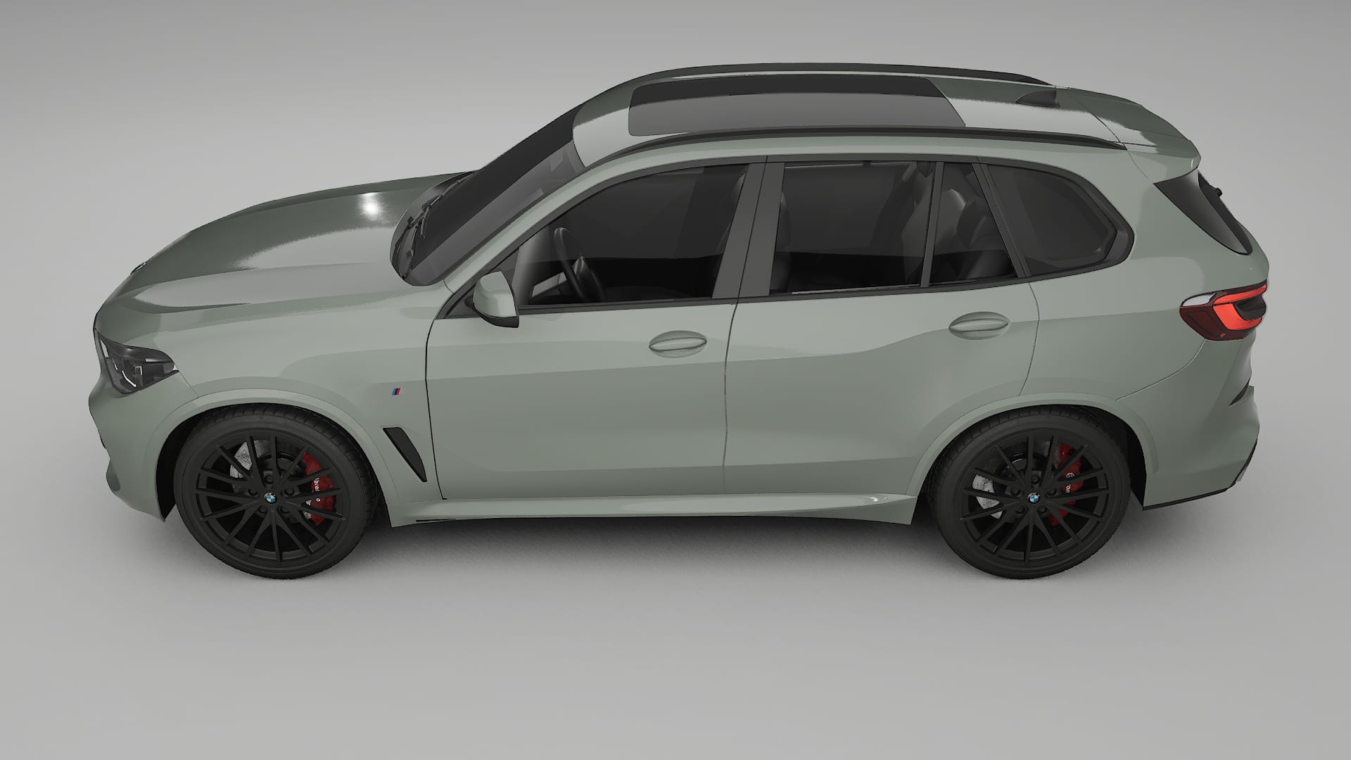 BMW X5 G05 M Sport TPU Lakbeschermingsfolie | SLATE Kleurveranderende PPF – Volledig Voorgesneden Kit