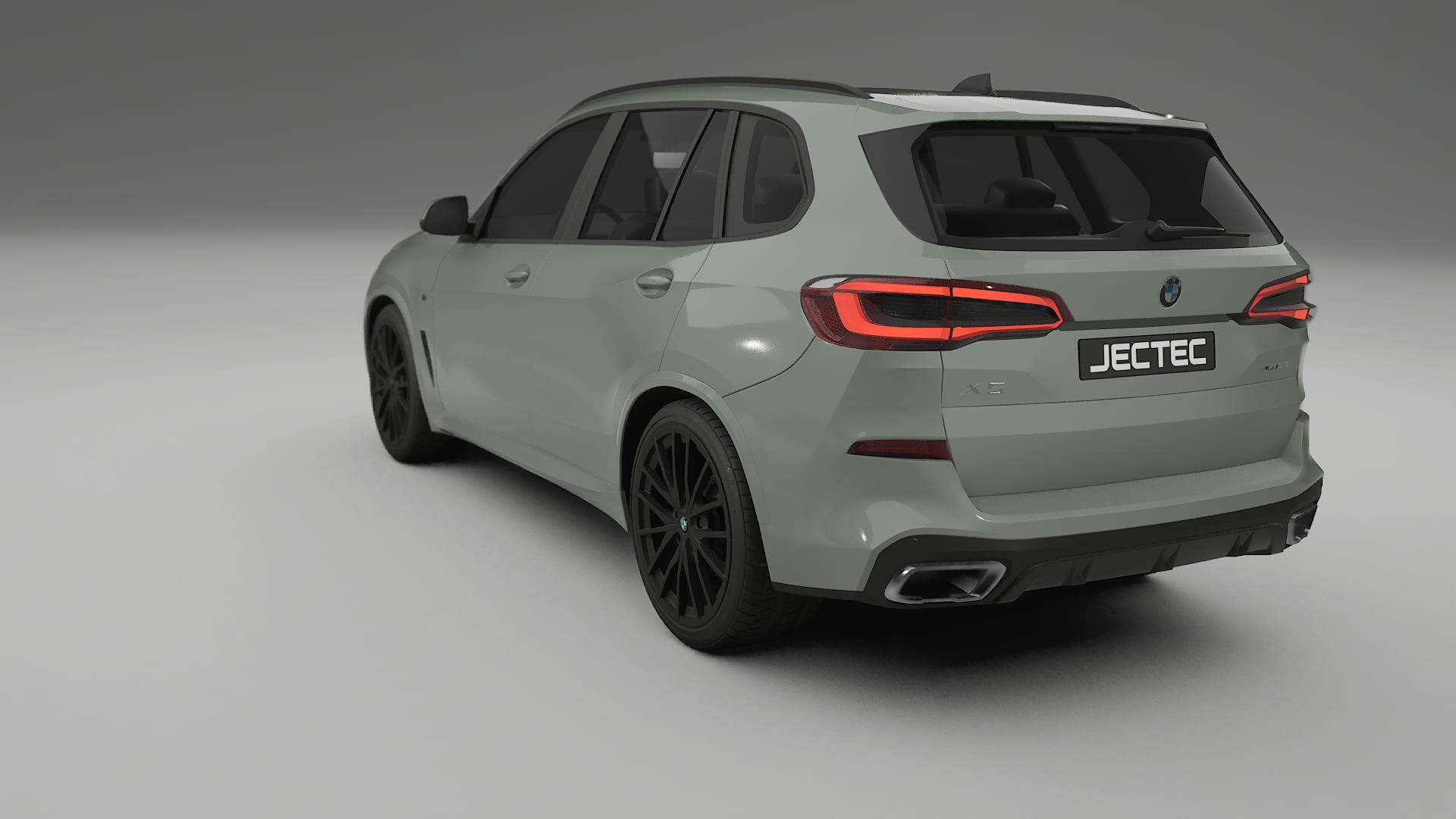BMW X5 G05 M Sport TPU Lakbeschermingsfolie | SLATE Kleurveranderende PPF – Volledig Voorgesneden Kit
