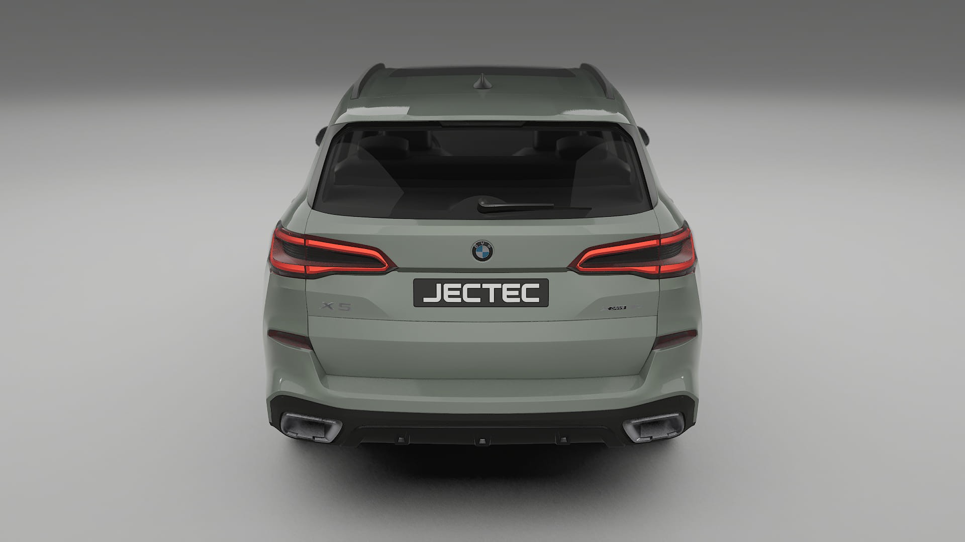 BMW X5 G05 M Sport TPU Lakbeschermingsfolie | SLATE Kleurveranderende PPF – Volledig Voorgesneden Kit