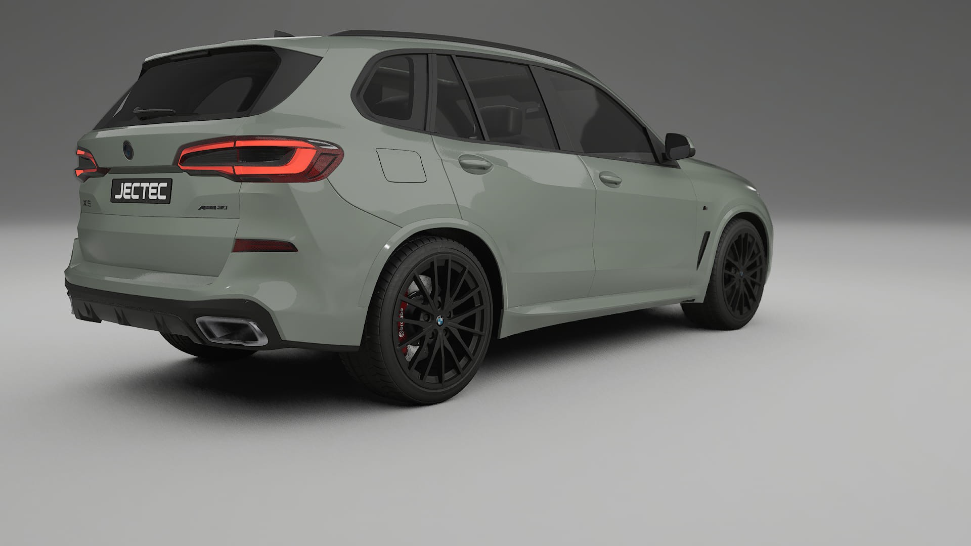 BMW X5 G05 M Sport TPU Lakbeschermingsfolie | SLATE Kleurveranderende PPF – Volledig Voorgesneden Kit