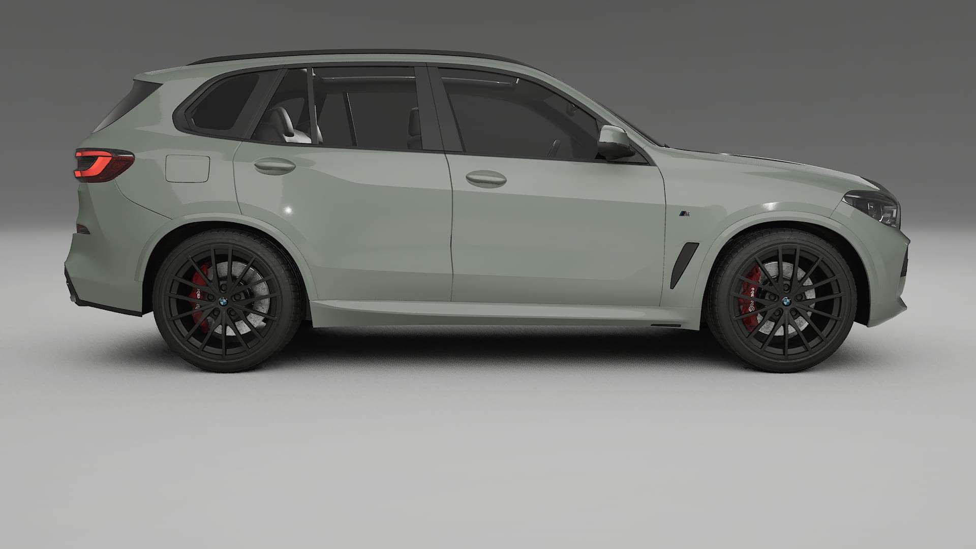 BMW X5 G05 M Sport TPU Lakbeschermingsfolie | SLATE Kleurveranderende PPF – Volledig Voorgesneden Kit