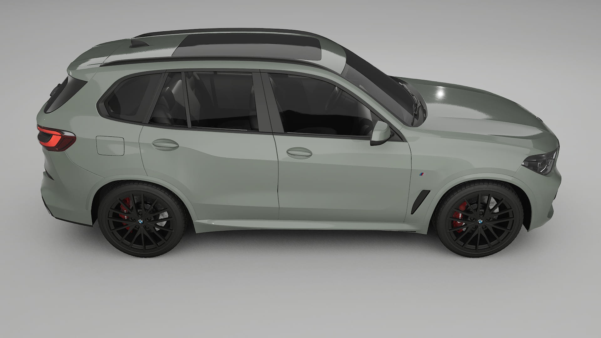 BMW X5 G05 M Sport TPU Lakbeschermingsfolie | SLATE Kleurveranderende PPF – Volledig Voorgesneden Kit