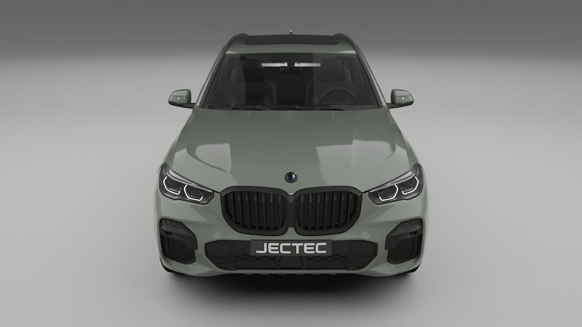 BMW X5 G05 M Sport TPU Lakbeschermingsfolie | SLATE Kleurveranderende PPF – Volledig Voorgesneden Kit