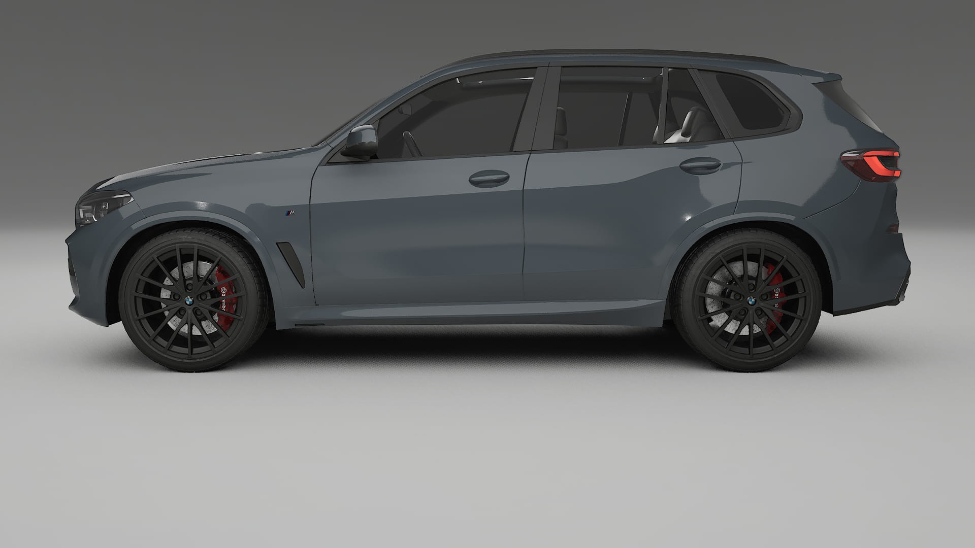 BMW X5 G05 M Sport TPU Lakbeschermingsfolie | GRANITE Kleurveranderende PPF – Volledig Voorgesneden Kit