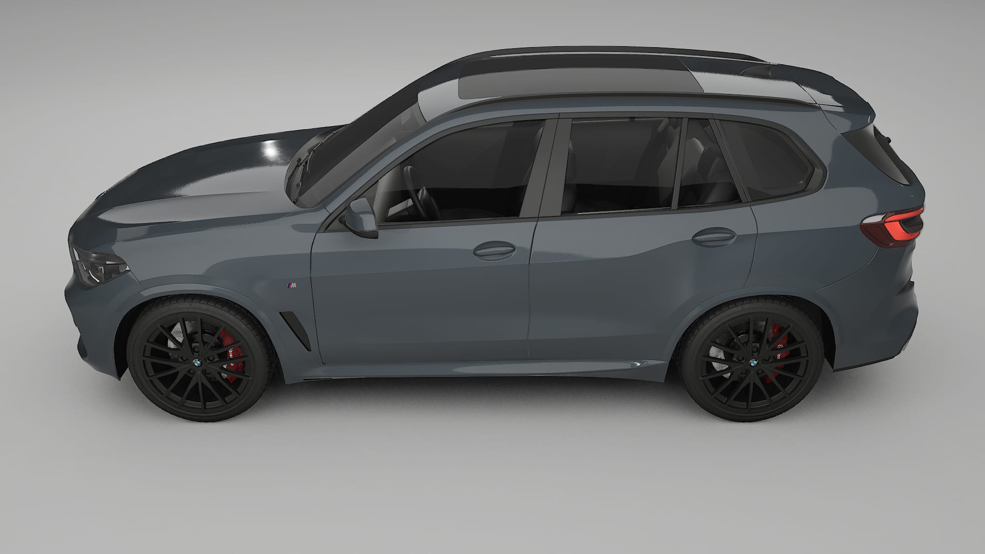 BMW X5 G05 M Sport TPU Lakbeschermingsfolie | GRANITE Kleurveranderende PPF – Volledig Voorgesneden Kit