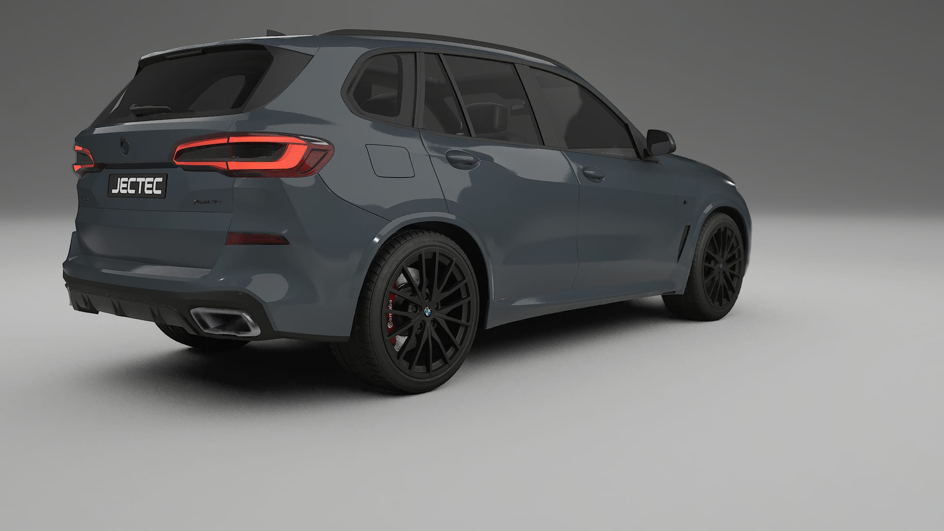 BMW X5 G05 M Sport TPU Lakbeschermingsfolie | GRANITE Kleurveranderende PPF – Volledig Voorgesneden Kit