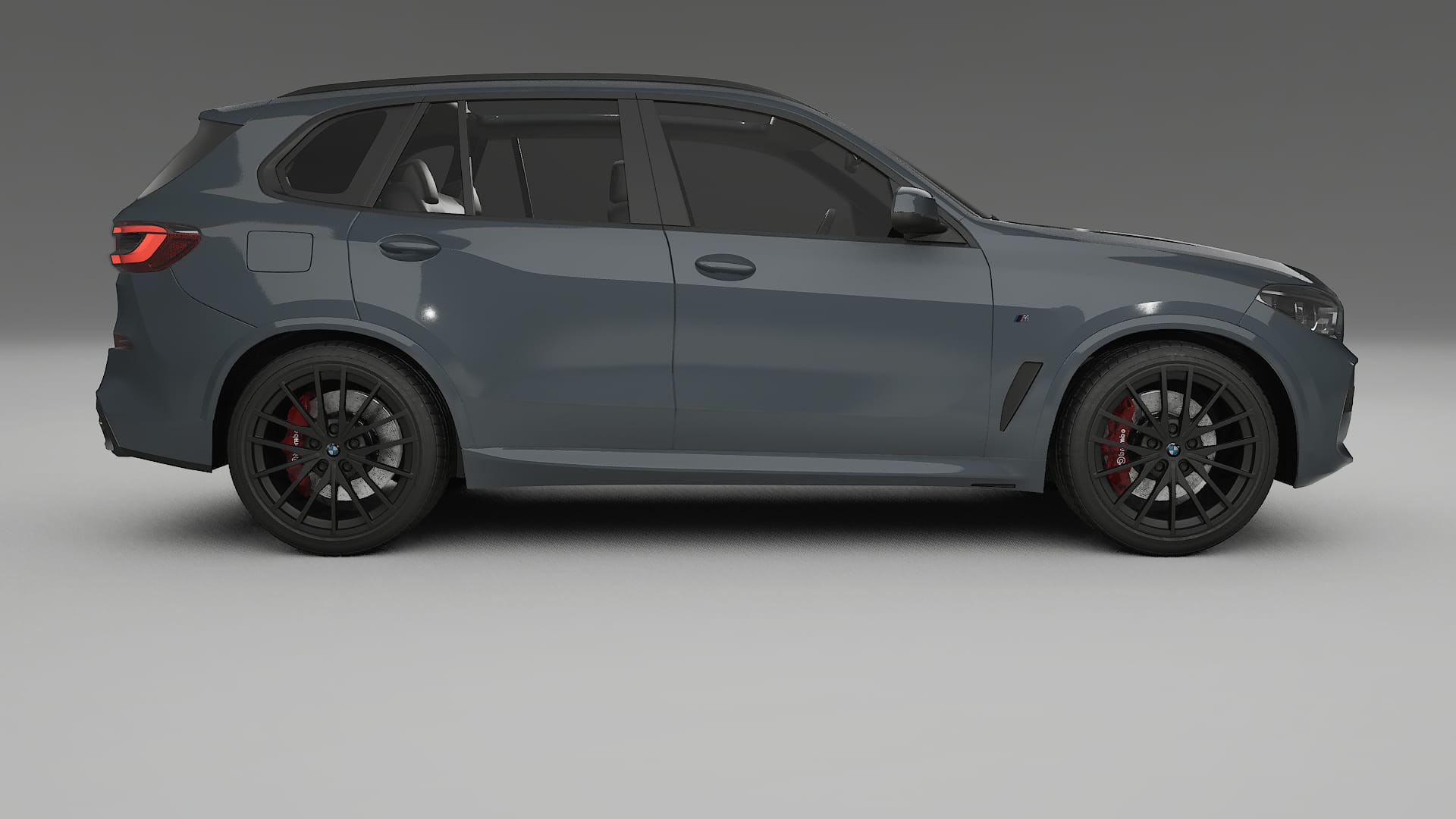 BMW X5 G05 M Sport TPU Lakbeschermingsfolie | GRANITE Kleurveranderende PPF – Volledig Voorgesneden Kit