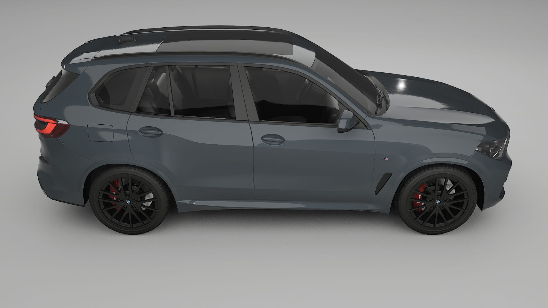 BMW X5 G05 M Sport TPU Lakbeschermingsfolie | GRANITE Kleurveranderende PPF – Volledig Voorgesneden Kit