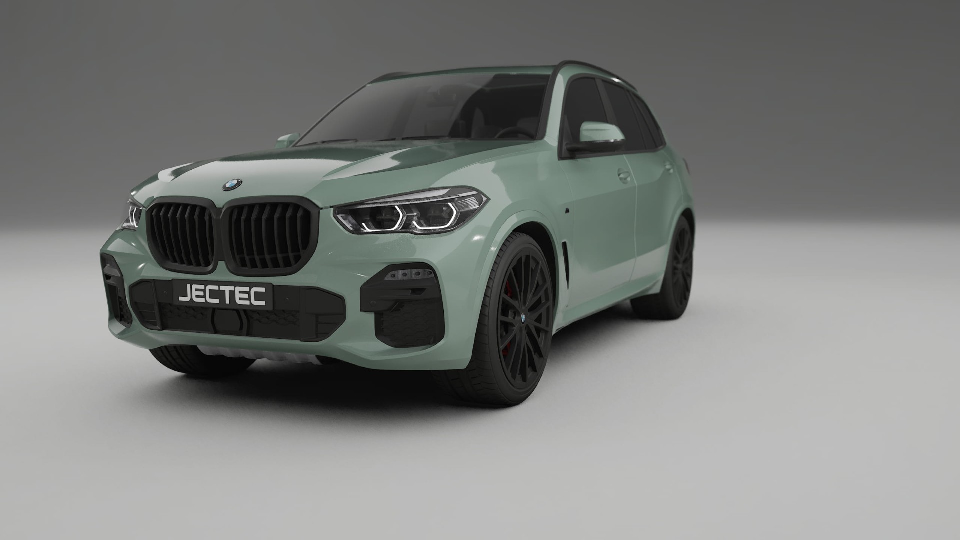 BMW X5 G05 M Sport TPU Lakbeschermingsfolie | CINDER Kleurveranderende PPF – Volledig Voorgesneden Kit