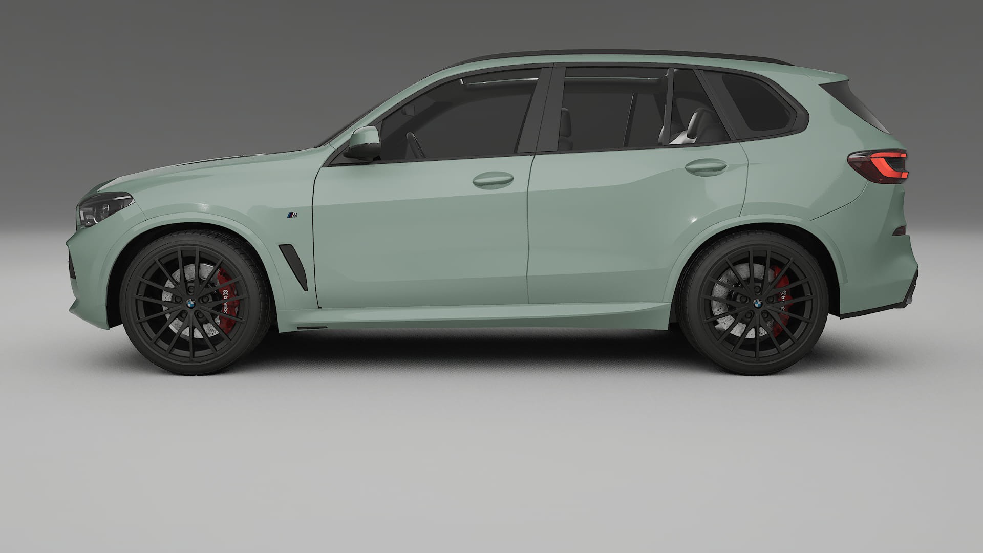 BMW X5 G05 M Sport TPU Lakbeschermingsfolie | CINDER Kleurveranderende PPF – Volledig Voorgesneden Kit