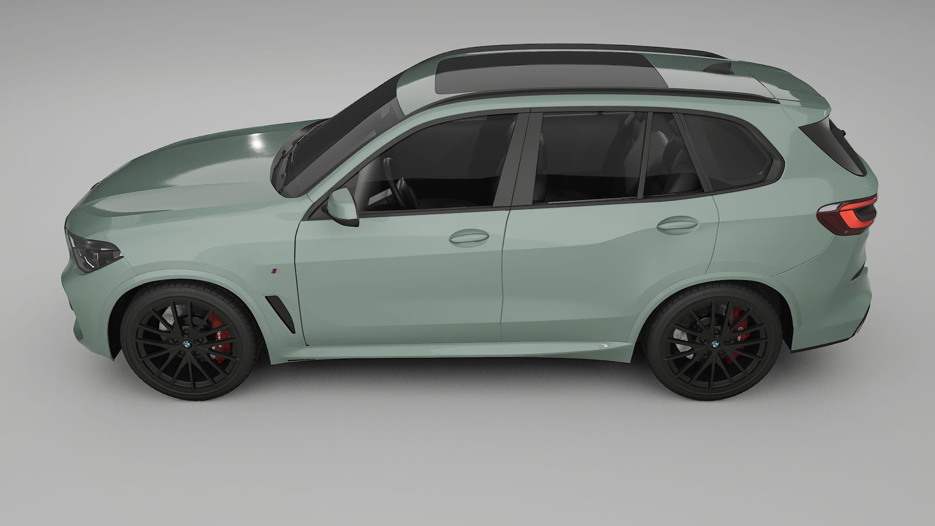 BMW X5 G05 M Sport TPU Lakbeschermingsfolie | CINDER Kleurveranderende PPF – Volledig Voorgesneden Kit