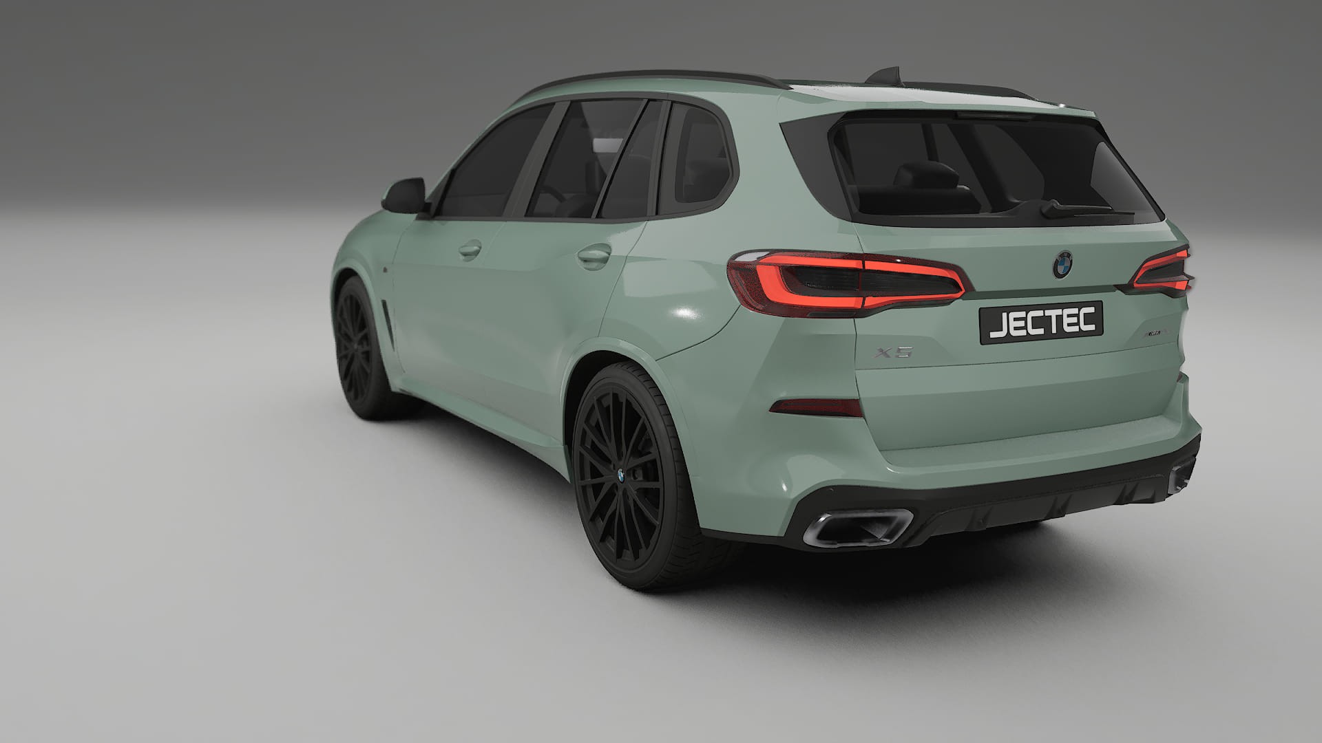 BMW X5 G05 M Sport TPU Lakbeschermingsfolie | CINDER Kleurveranderende PPF – Volledig Voorgesneden Kit