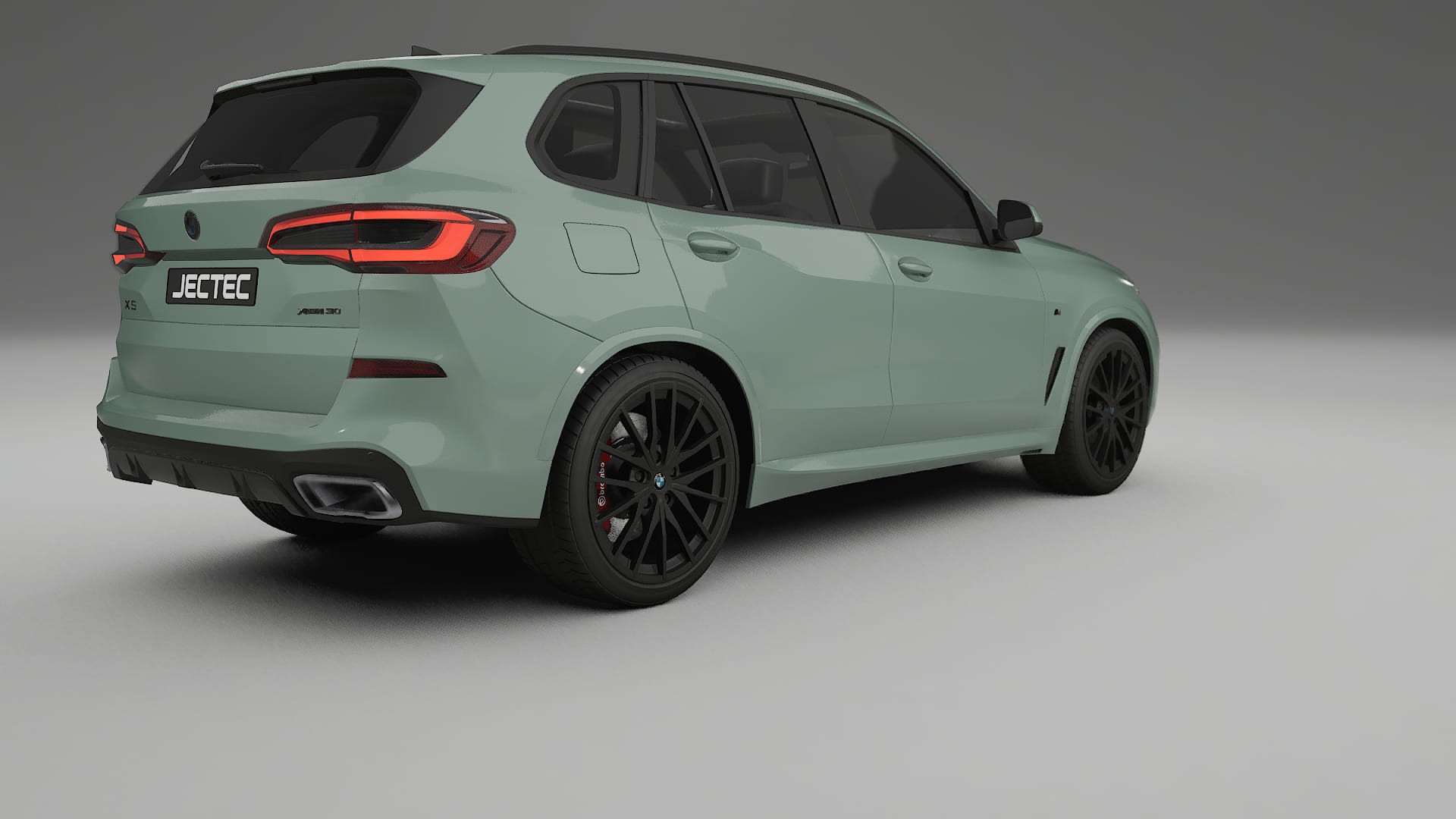 BMW X5 G05 M Sport TPU Lakbeschermingsfolie | CINDER Kleurveranderende PPF – Volledig Voorgesneden Kit