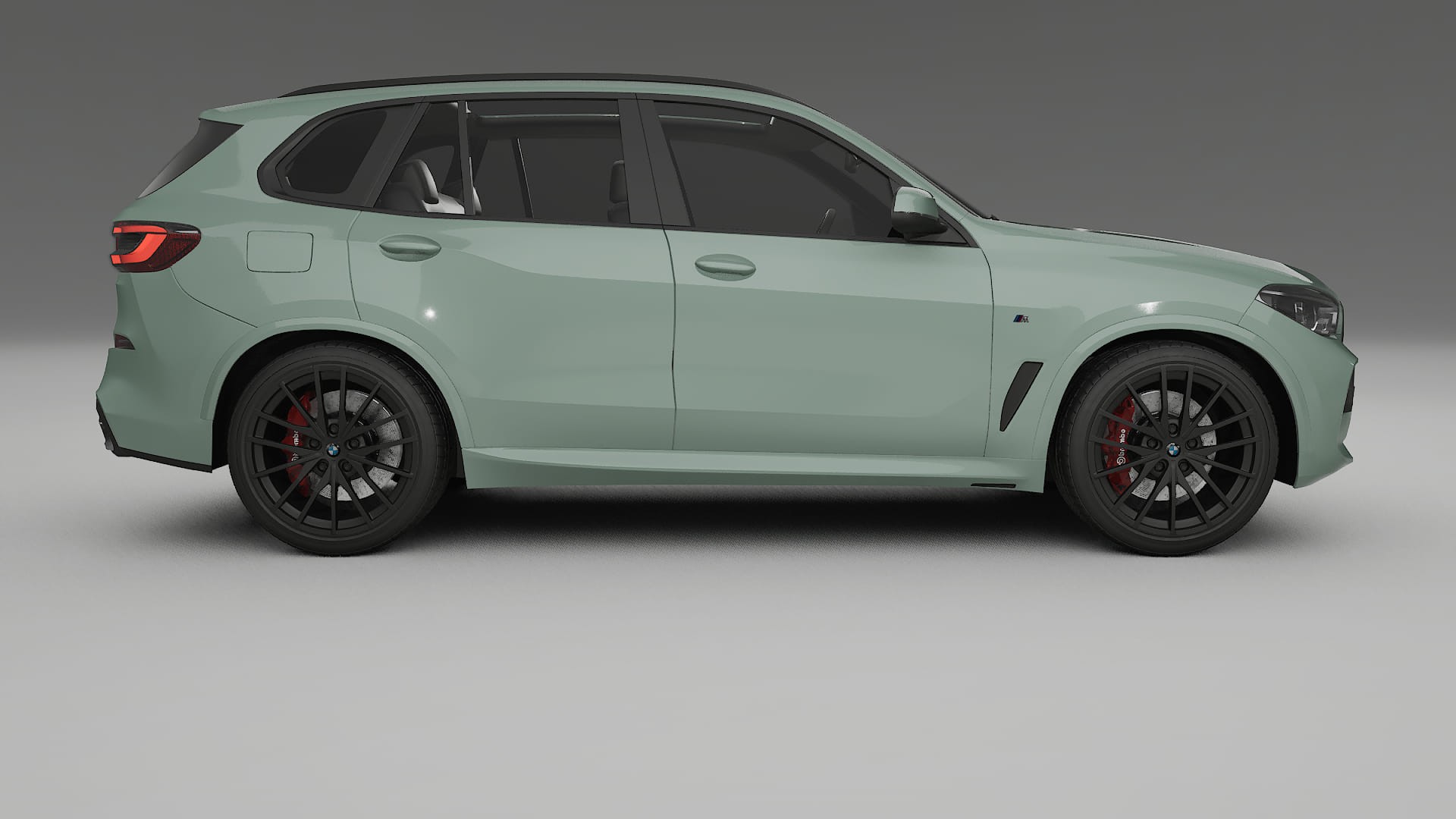 BMW X5 G05 M Sport TPU Lakbeschermingsfolie | CINDER Kleurveranderende PPF – Volledig Voorgesneden Kit