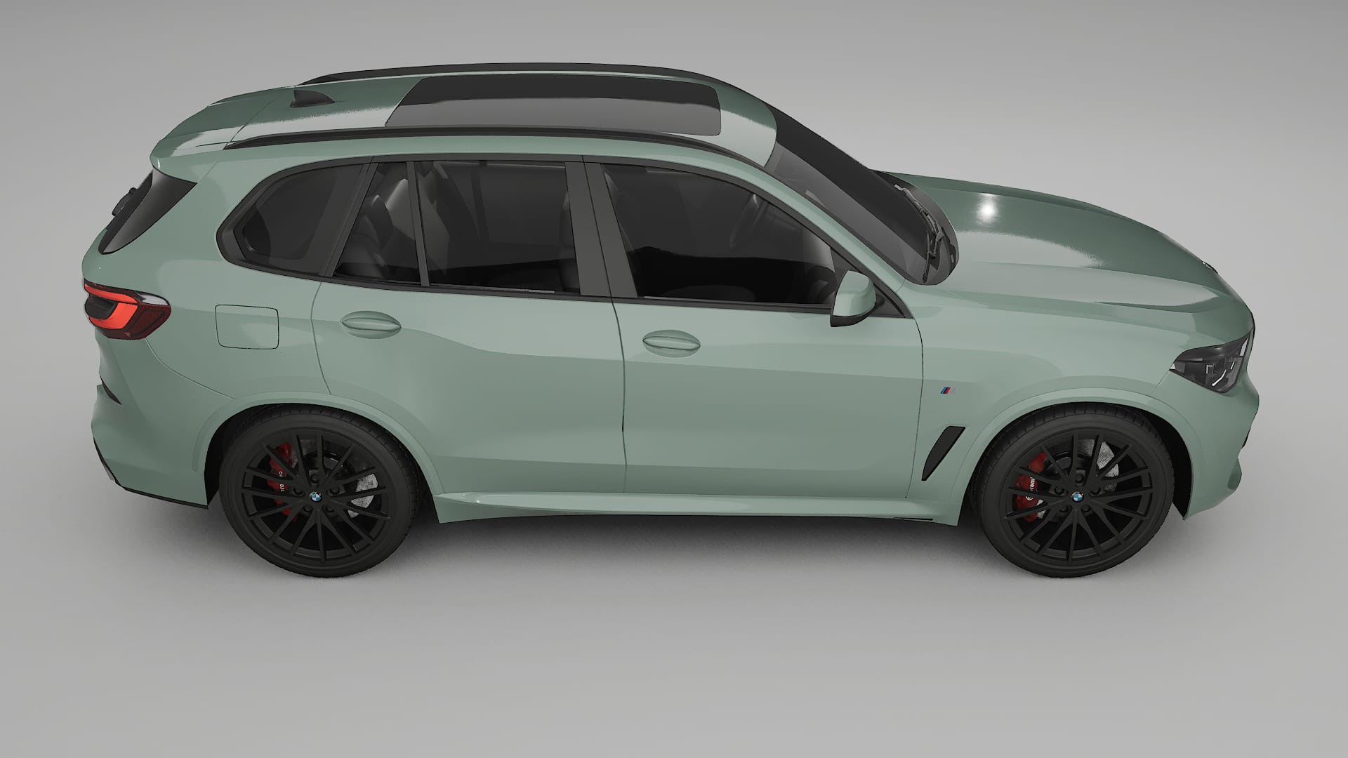 BMW X5 G05 M Sport TPU Lakbeschermingsfolie | CINDER Kleurveranderende PPF – Volledig Voorgesneden Kit