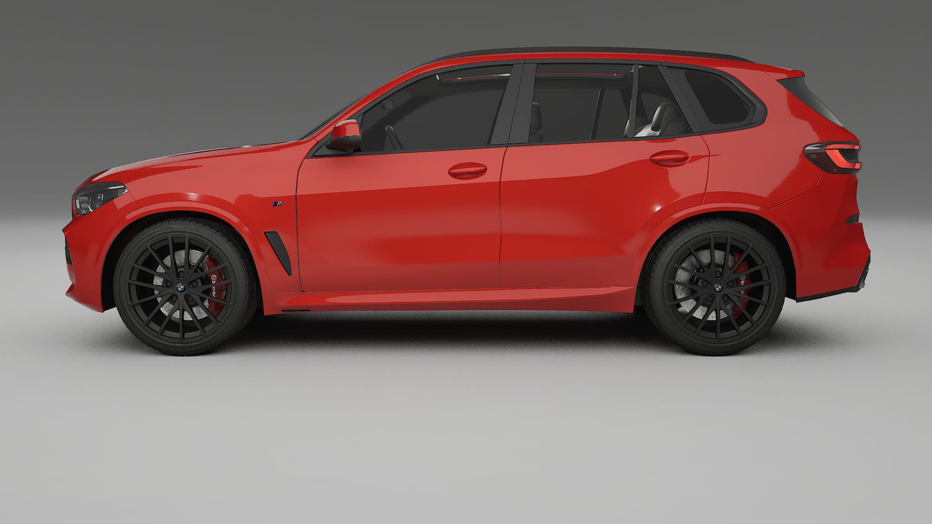 BMW X5 G05 M Sport TPU Lakbeschermingsfolie | BLAZE Kleurveranderende PPF – Volledig Voorgesneden Kit