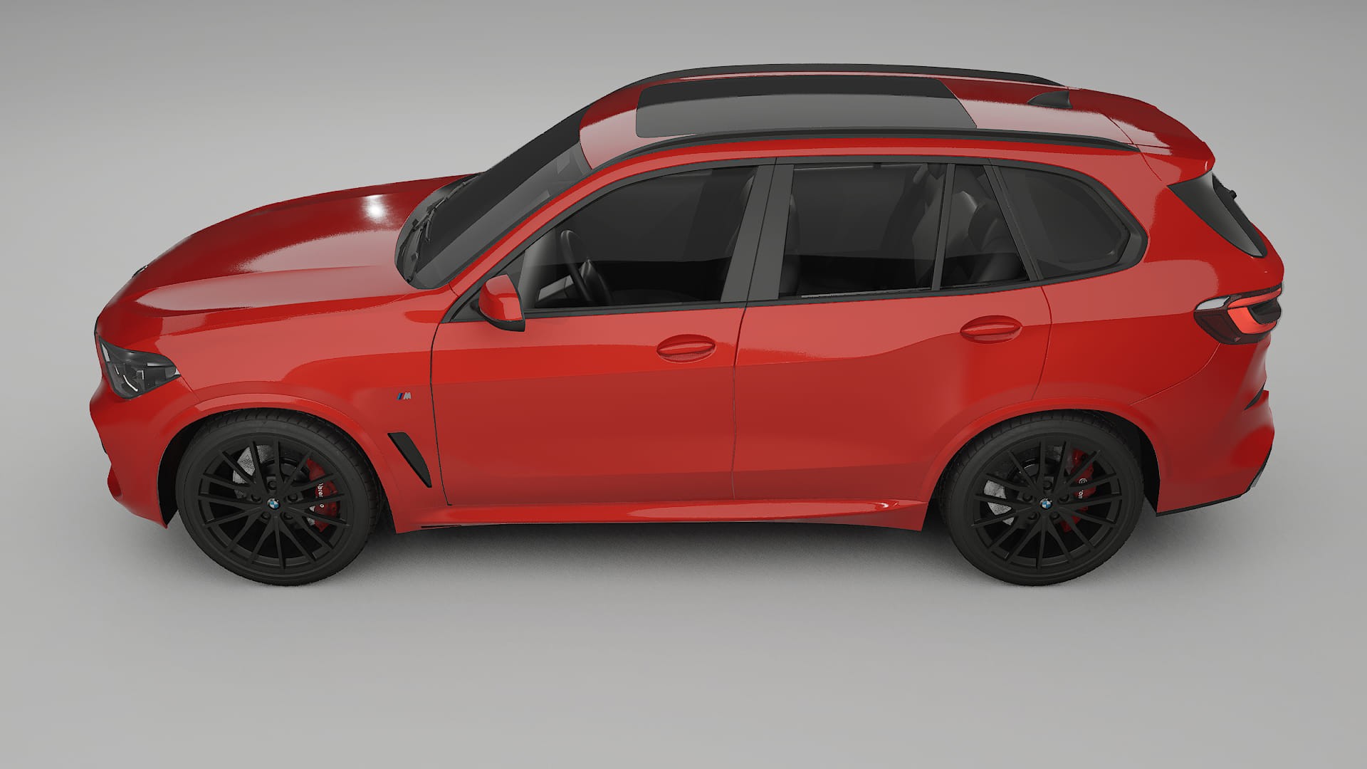 BMW X5 G05 M Sport TPU Lakbeschermingsfolie | BLAZE Kleurveranderende PPF – Volledig Voorgesneden Kit