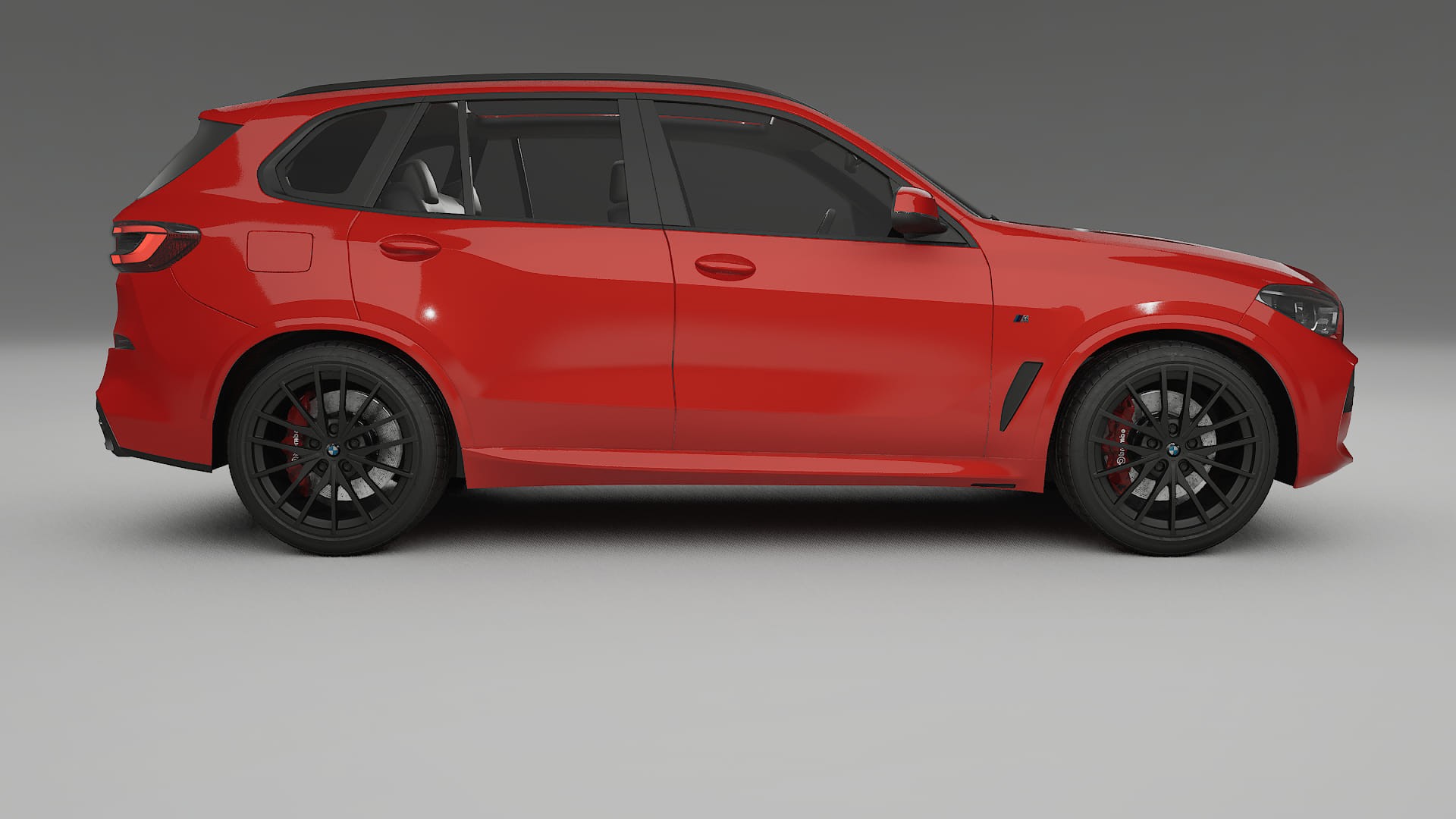 BMW X5 G05 M Sport TPU Lakbeschermingsfolie | BLAZE Kleurveranderende PPF – Volledig Voorgesneden Kit