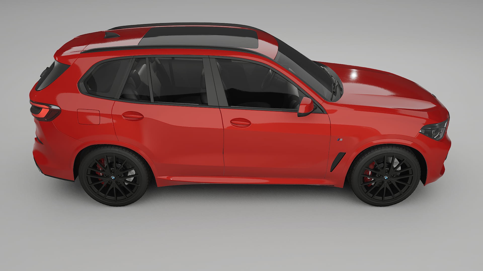 BMW X5 G05 M Sport TPU Lakbeschermingsfolie | BLAZE Kleurveranderende PPF – Volledig Voorgesneden Kit