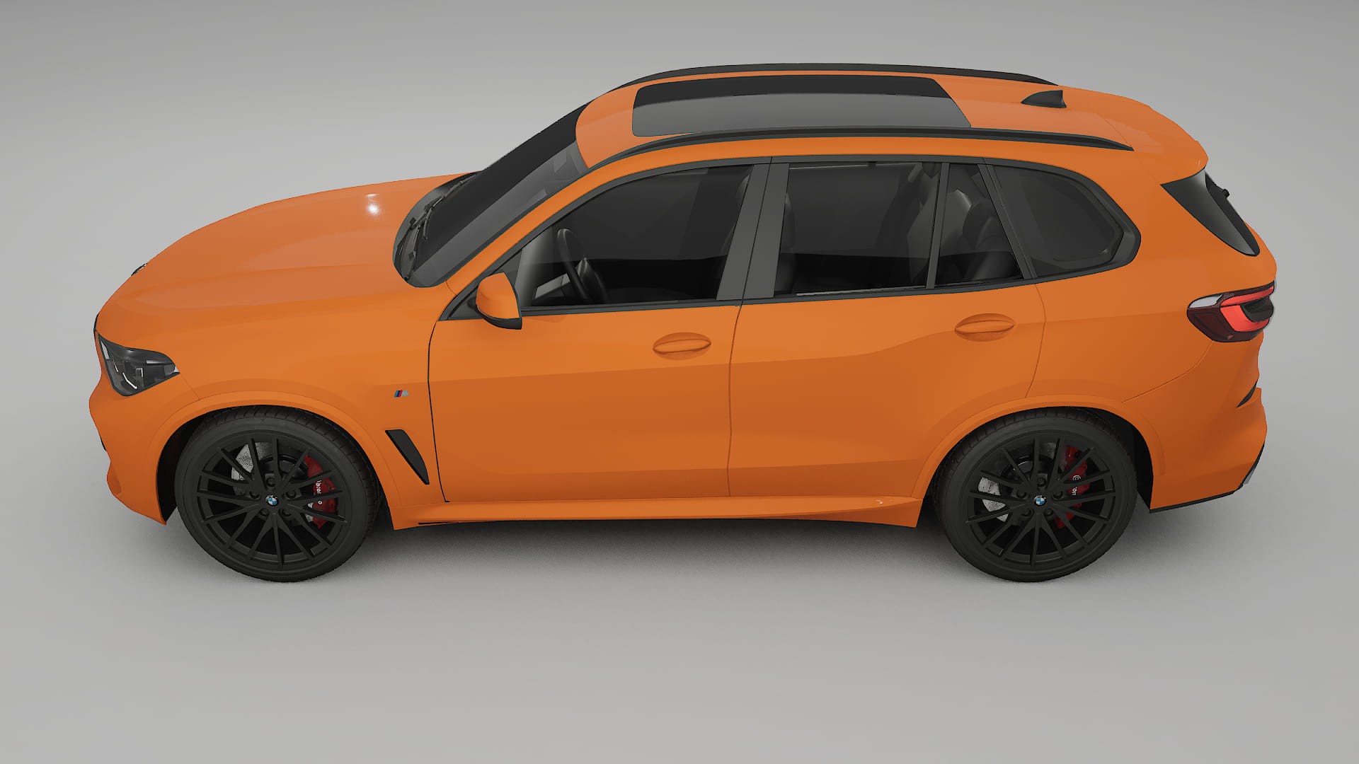 BMW X5 G05 M Sport TPU Lakbeschermingsfolie | ROCKET Kleurveranderende PPF – Volledig Voorgesneden Kit