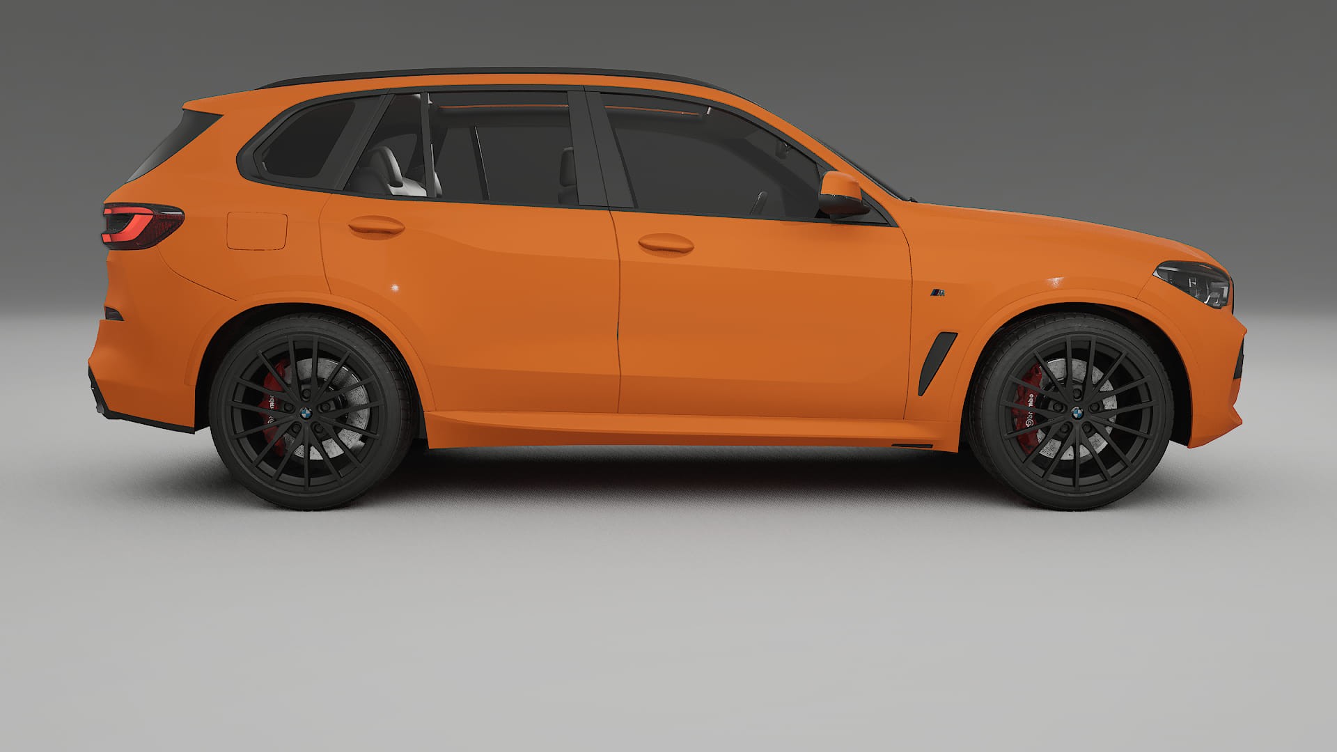 BMW X5 G05 M Sport TPU Lakbeschermingsfolie | ROCKET Kleurveranderende PPF – Volledig Voorgesneden Kit