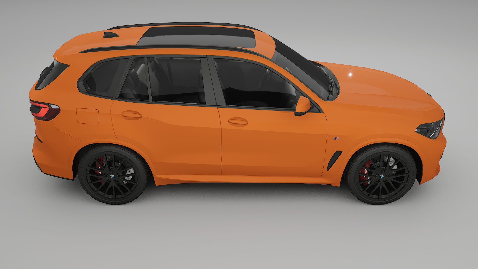 BMW X5 G05 M Sport TPU Lakbeschermingsfolie | ROCKET Kleurveranderende PPF – Volledig Voorgesneden Kit