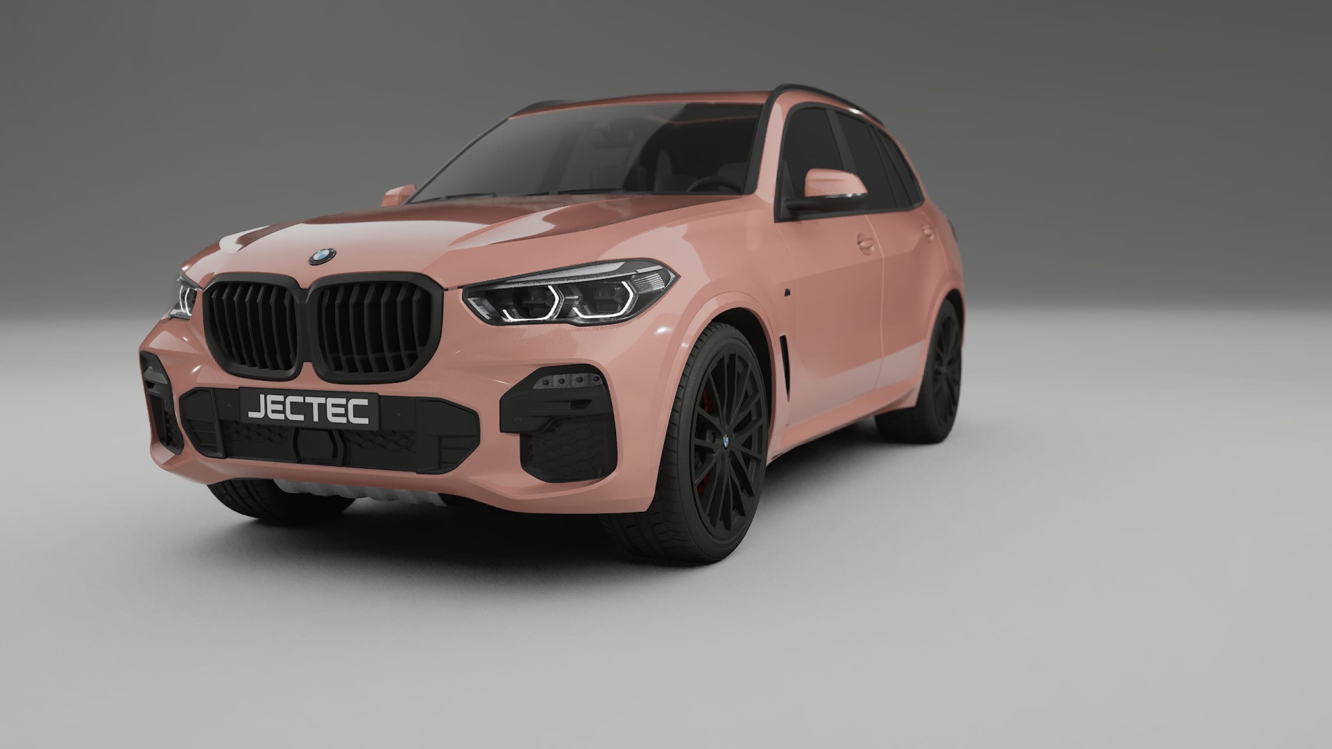 BMW X5 G05 M Sport TPU Lakbeschermingsfolie | BLUSH Kleurveranderende PPF – Volledig Voorgesneden Kit