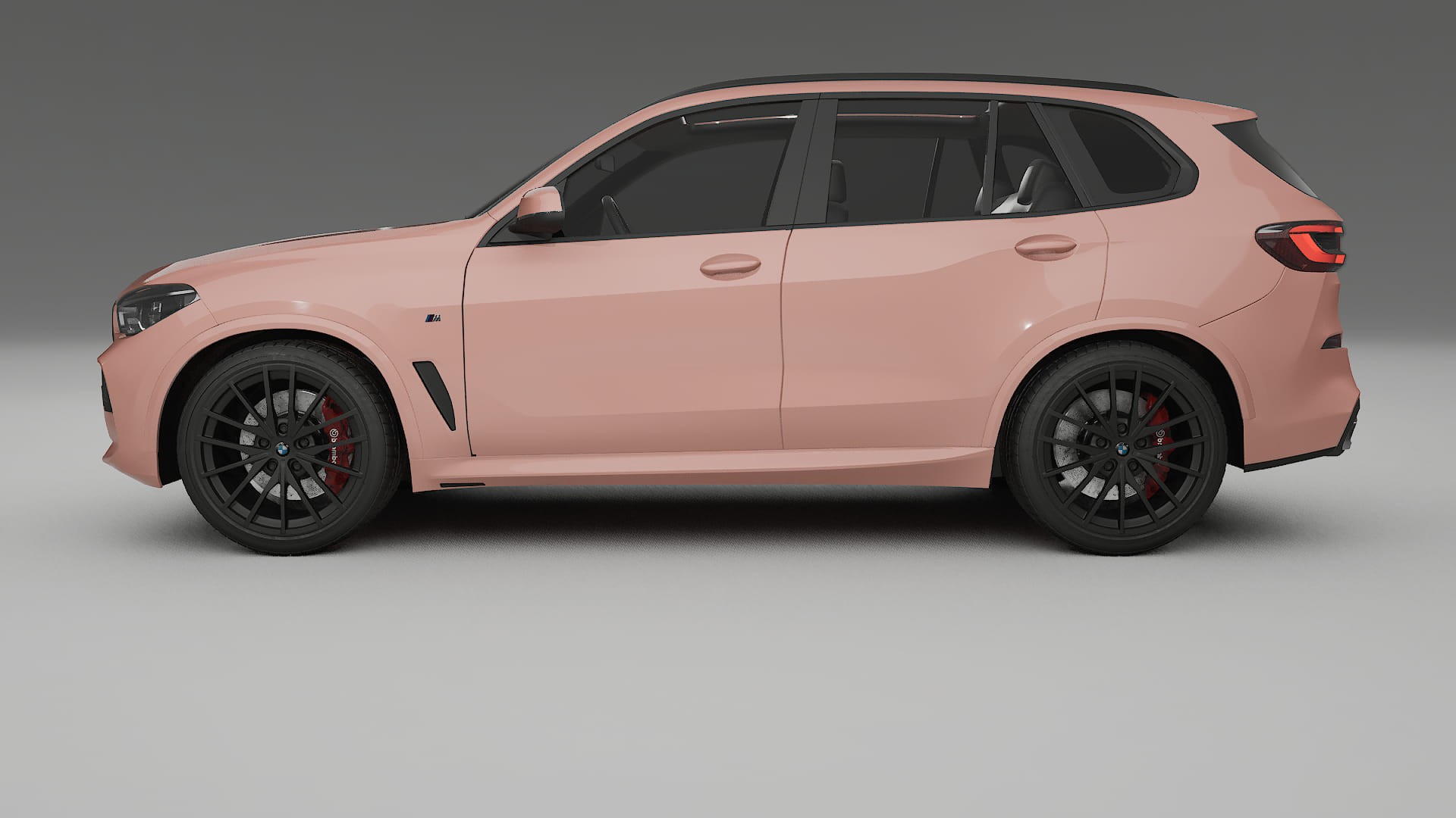 BMW X5 G05 M Sport TPU Lakbeschermingsfolie | BLUSH Kleurveranderende PPF – Volledig Voorgesneden Kit