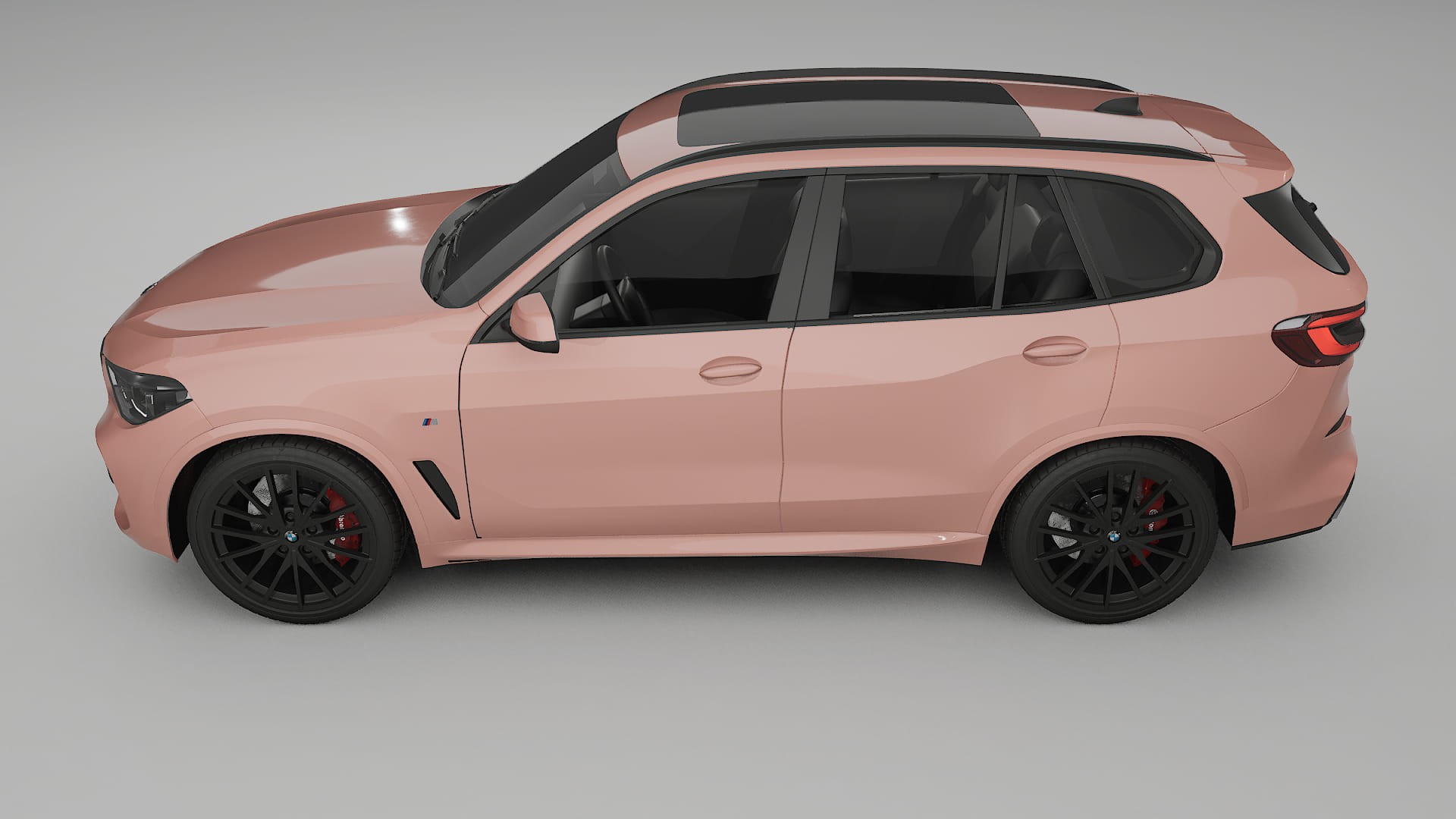 BMW X5 G05 M Sport TPU Lakbeschermingsfolie | BLUSH Kleurveranderende PPF – Volledig Voorgesneden Kit