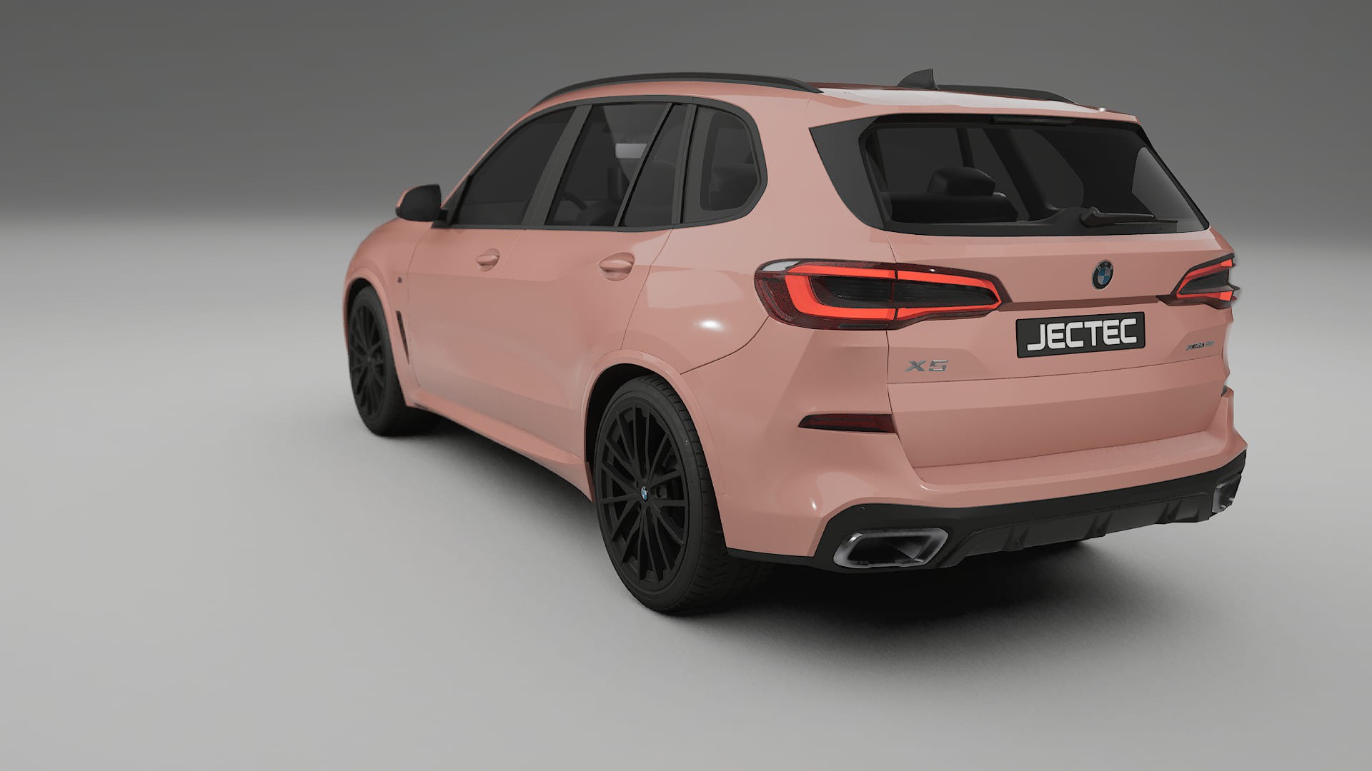 BMW X5 G05 M Sport TPU Lakbeschermingsfolie | BLUSH Kleurveranderende PPF – Volledig Voorgesneden Kit
