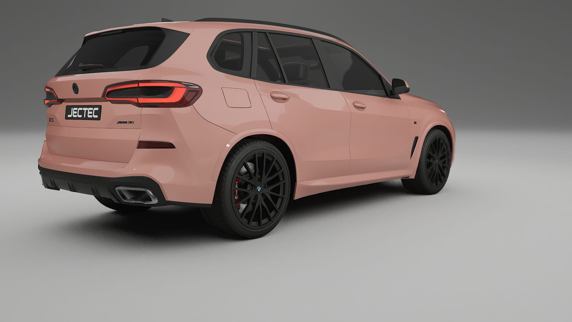BMW X5 G05 M Sport TPU Lakbeschermingsfolie | BLUSH Kleurveranderende PPF – Volledig Voorgesneden Kit