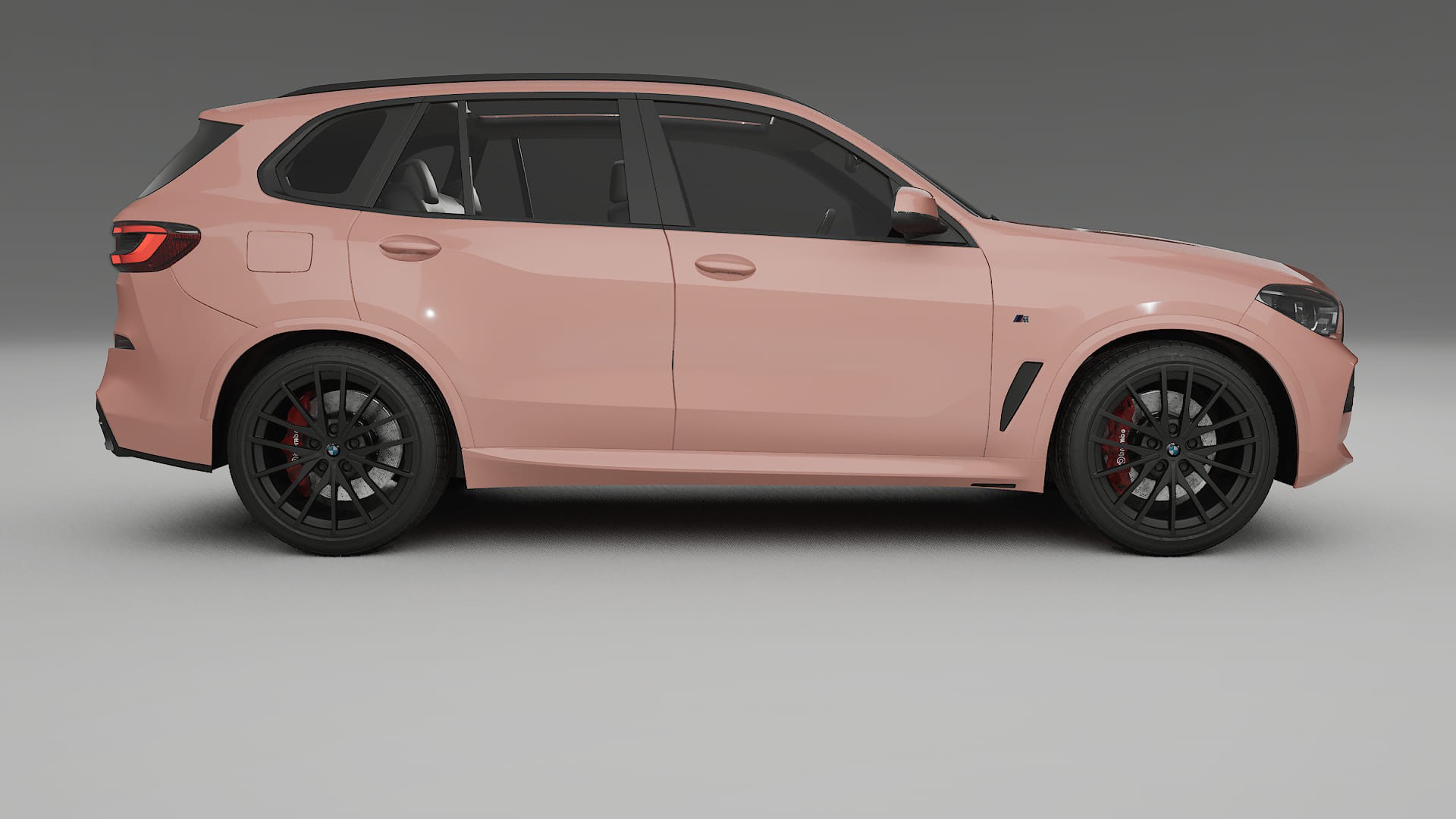 BMW X5 G05 M Sport TPU Lakbeschermingsfolie | BLUSH Kleurveranderende PPF – Volledig Voorgesneden Kit